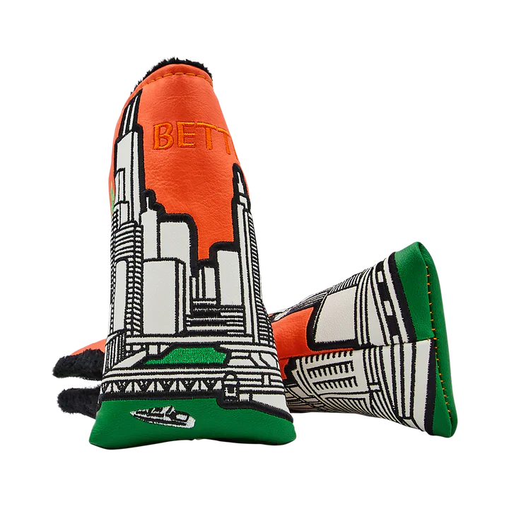 Bettinardi - St. Patrick's Day 2023 Green River Blade Putter Headcover