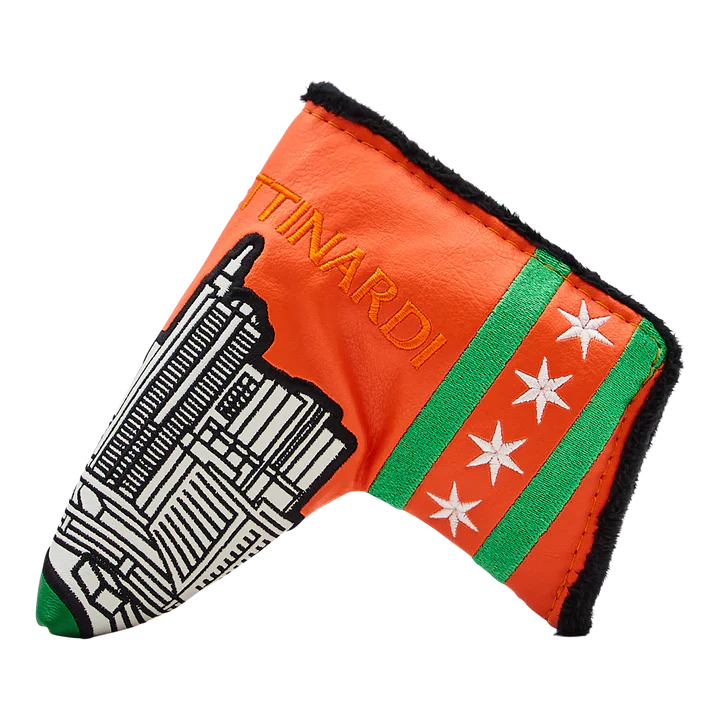 Bettinardi - St. Patrick's Day 2023 Green River Blade Putter Headcover - Image 3
