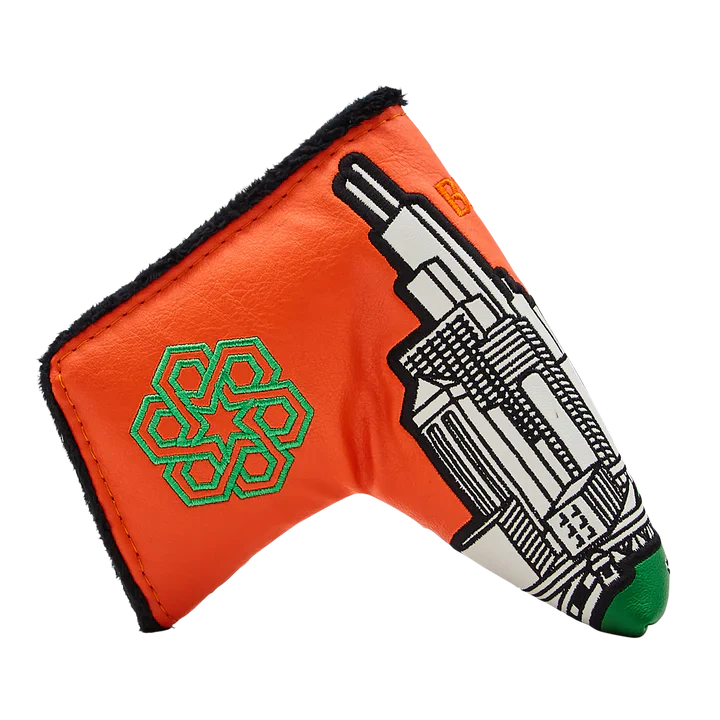 Bettinardi - St. Patrick's Day 2023 Green River Blade Putter Headcover - Image 4