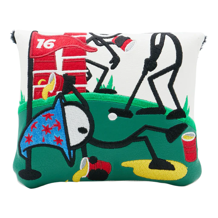 Bettinardi - 2024 Party On!™ Sixteen Mid-Square Mallet Putter Headcover