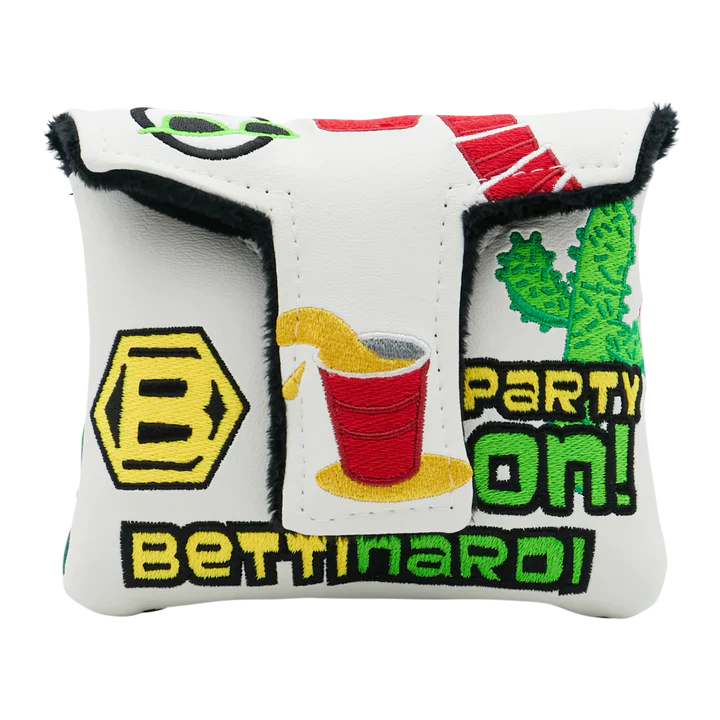 Bettinardi - 2024 Party On!™ Sixteen Mid-Square Mallet Putter Headcover - Image 2