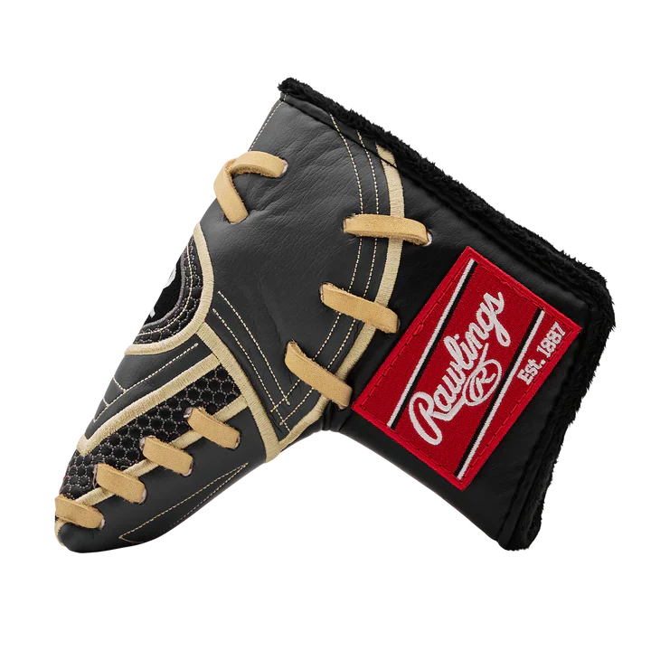 Rawlings x Bettinardi 2025 Black Glove Blade Putter Headcover - Image 2