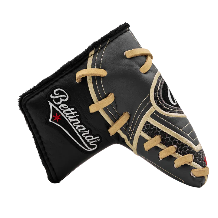 Rawlings x Bettinardi 2025 Black Glove Blade Putter Headcover - Image 4