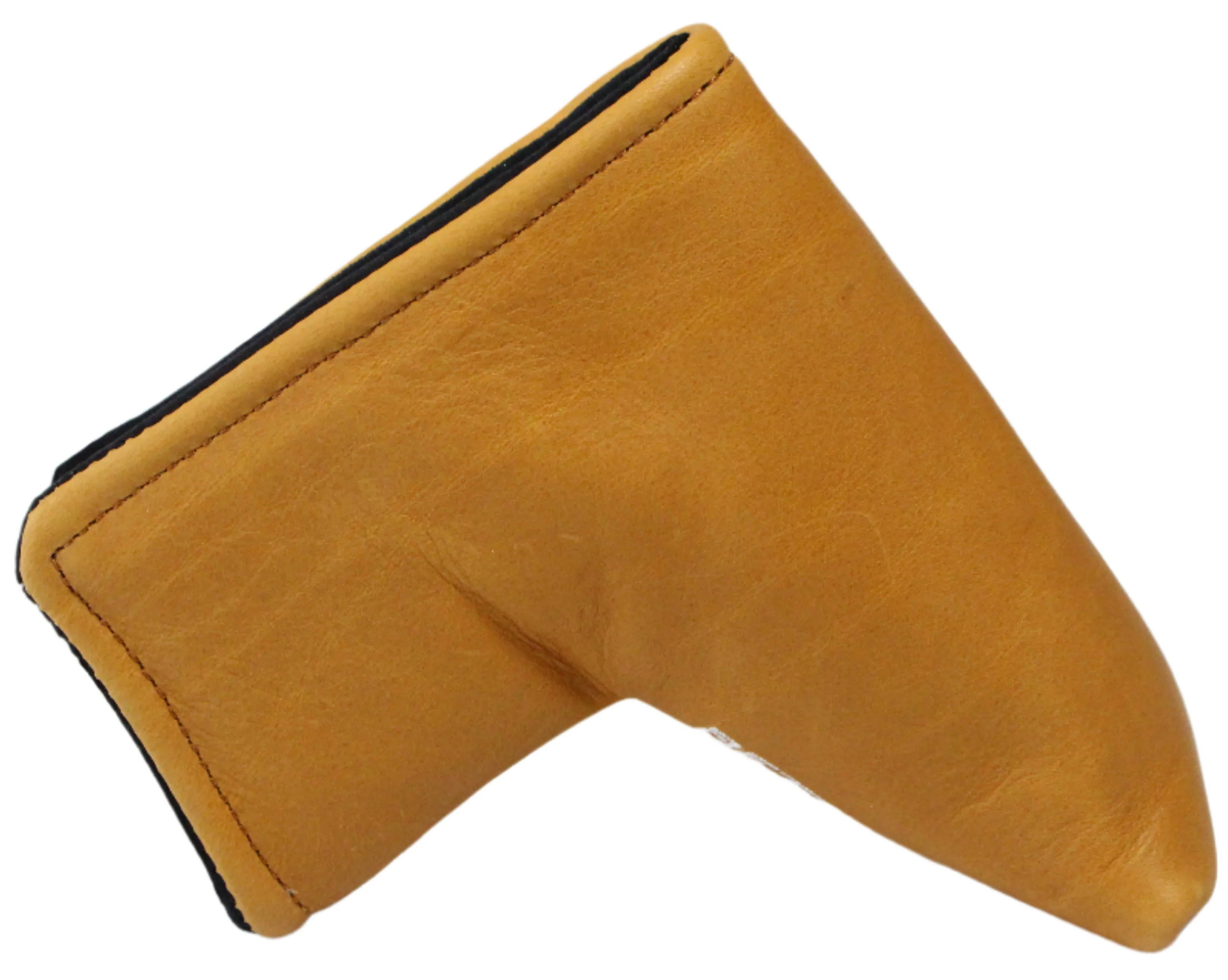 Bettinardi - 2020 Clean Leather Hex B Tan Blade Putter Headcover - Image 3