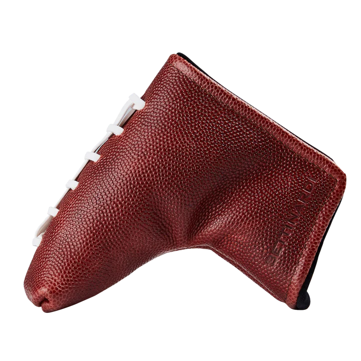 Bettinardi - Hex B Horween Leather Football Blade Putter Headcover - Image 3