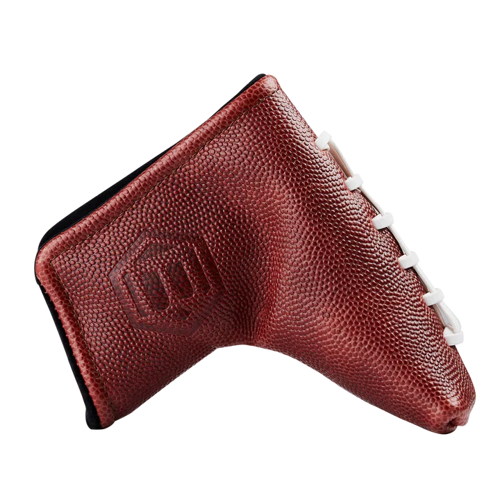 Bettinardi - Hex B Horween Leather Football Blade Putter Headcover - Image 4