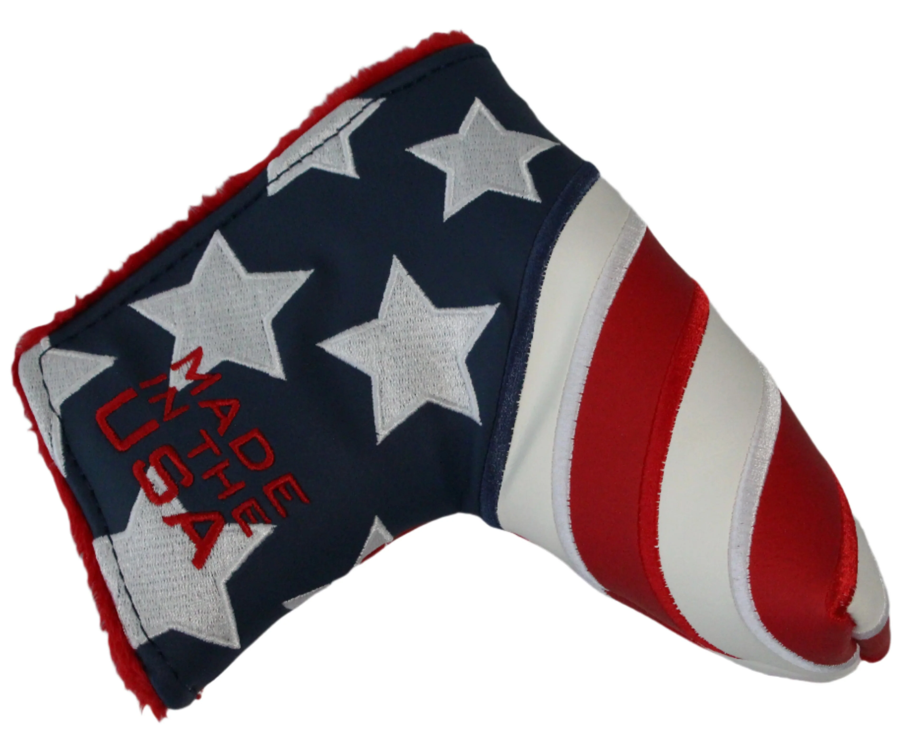 Bettinardi - Limited Hive Release U.S.A Flag Blade Putter Headcover - Image 2