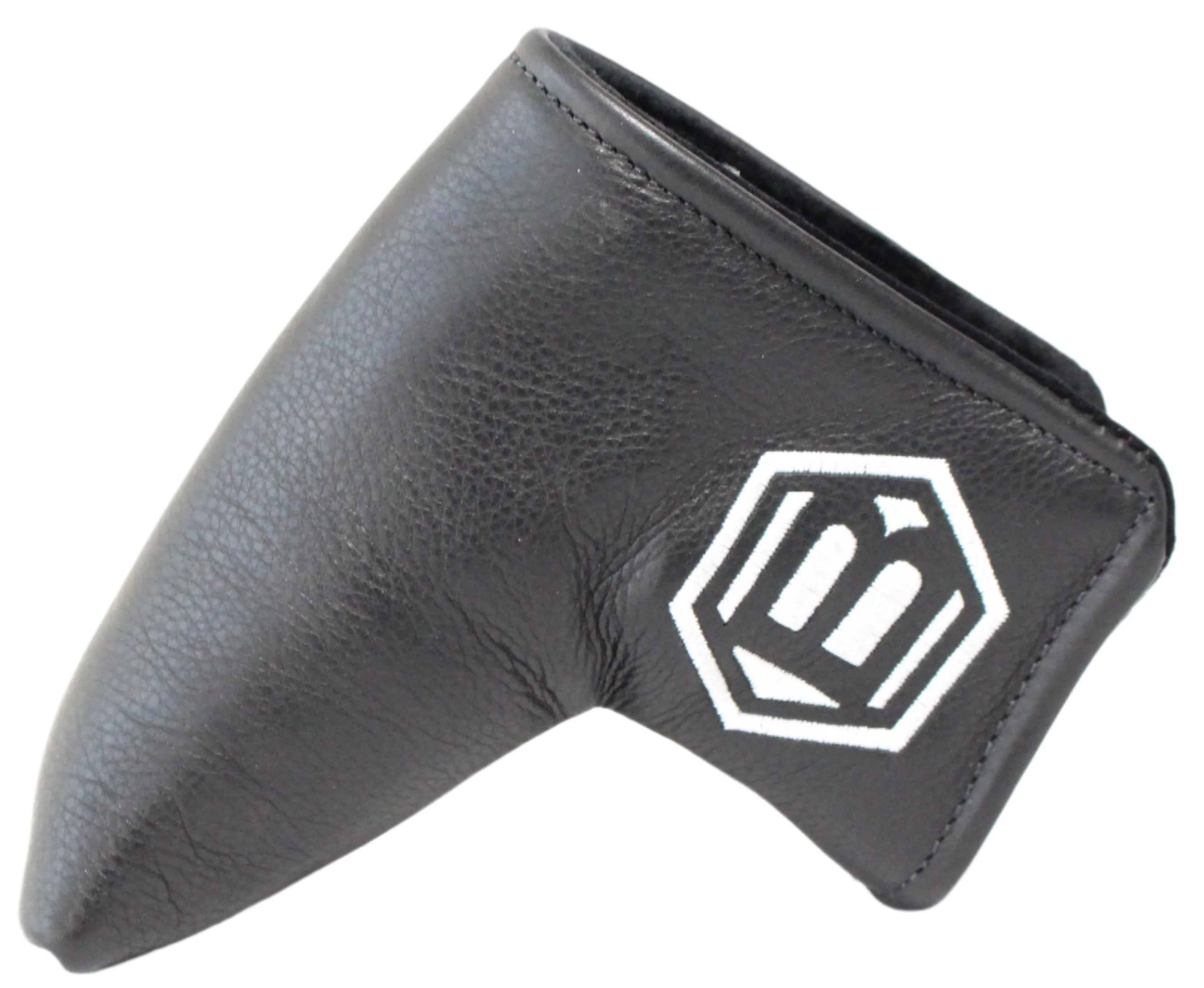 Bettinardi - 2020 Clean Leather Hex B Black Blade Putter Headcover