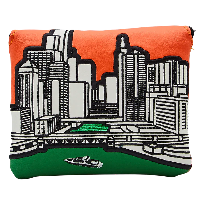 Bettinardi - St. Patrick's Day 2023 Green River Mid-Square Mallet Putter Headcover