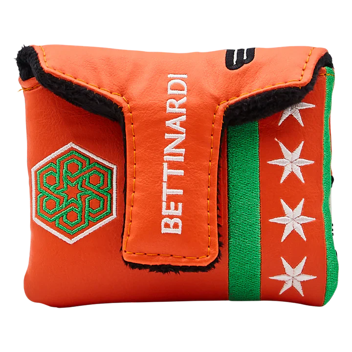 Bettinardi - St. Patrick's Day 2023 Green River Mid-Square Mallet Putter Headcover - Image 2