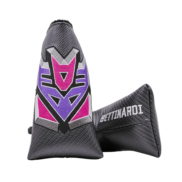 Bettinardi x Transformers Decepticon Blade Putter Headcover