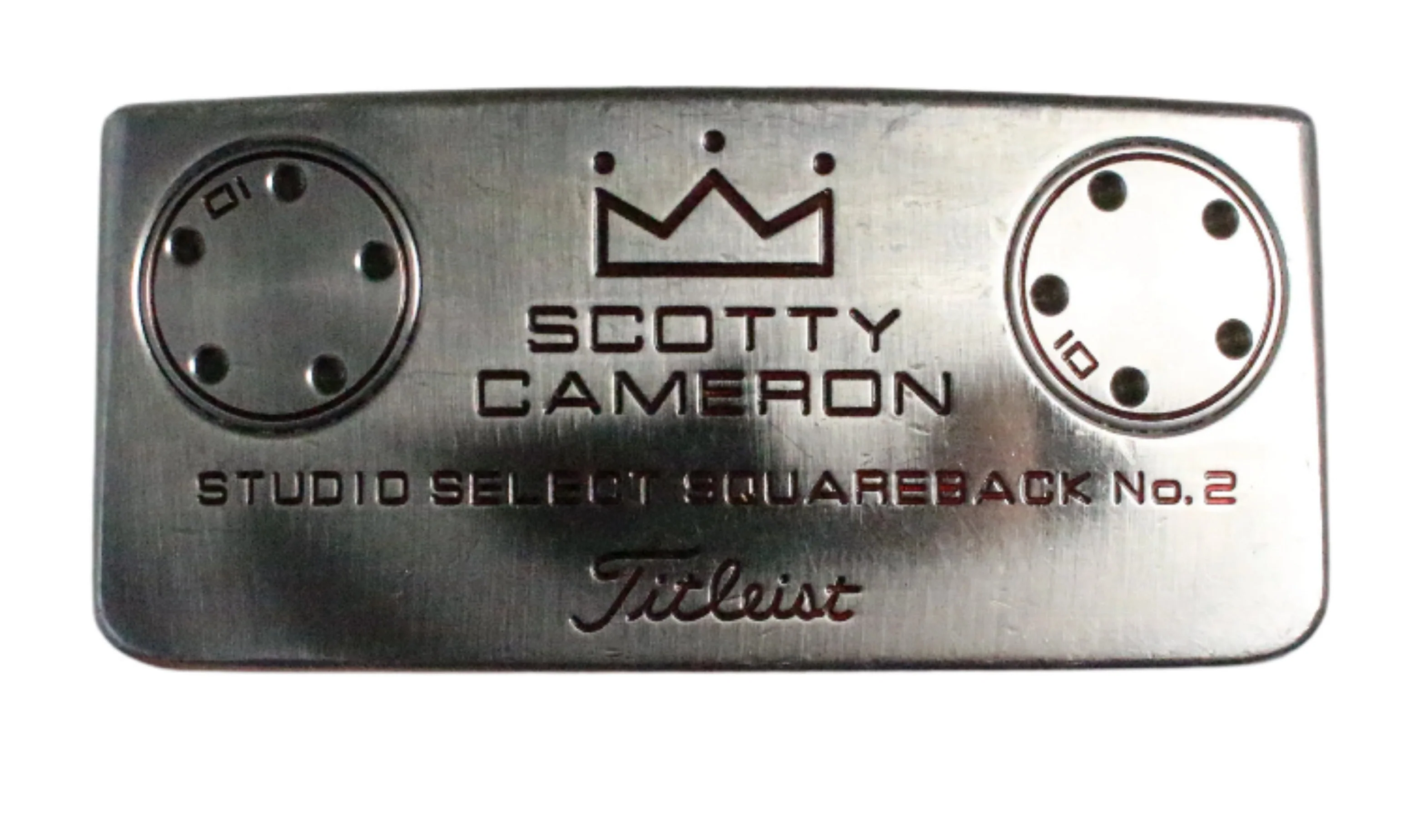 Pre-Owned Scotty Cameron Studio Select Squareback No. 2 Blade Putter (1/2) - Image 2