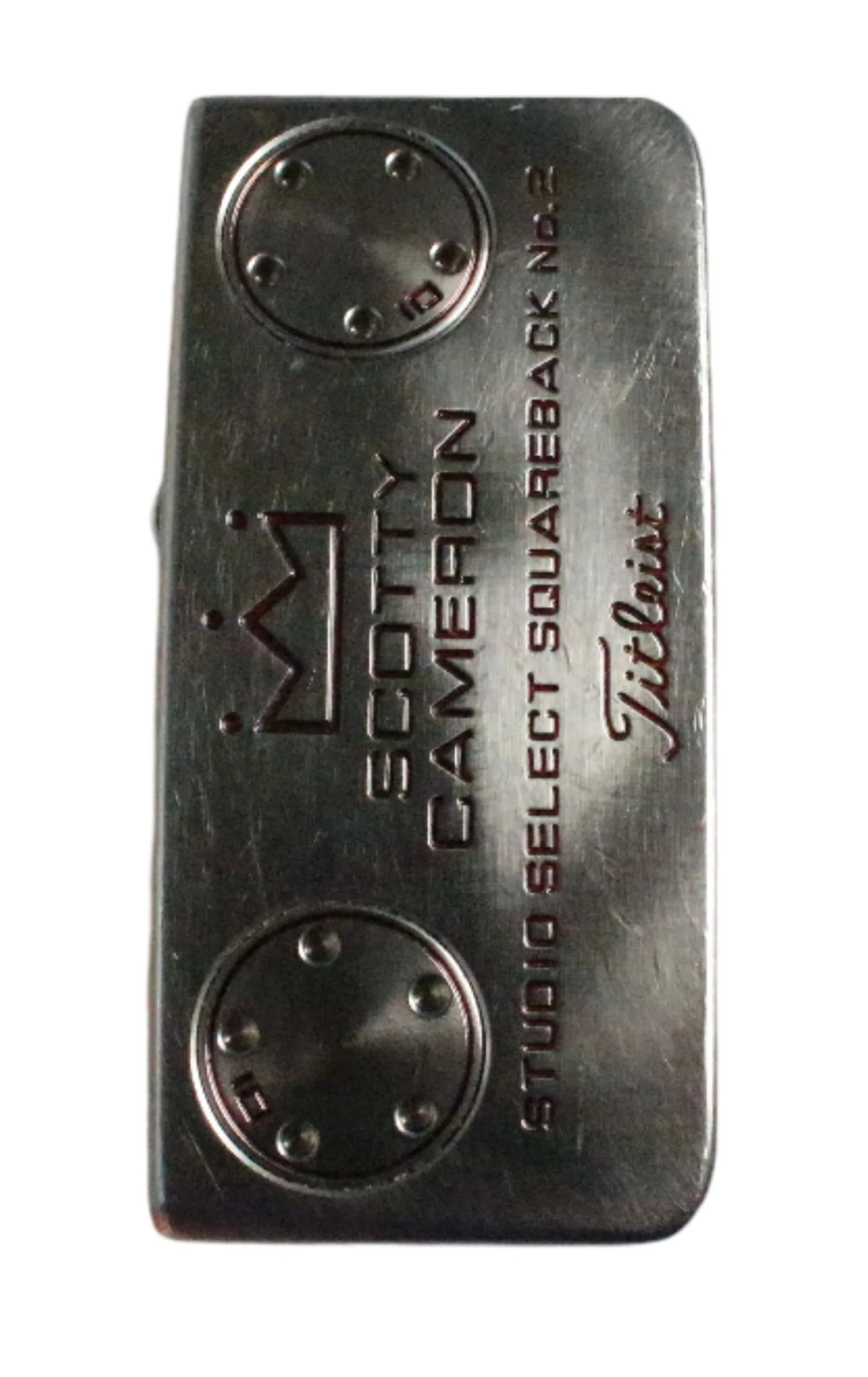 Pre-Owned Scotty Cameron Studio Select Squareback No. 2 Blade Putter (1/2) - Image 3