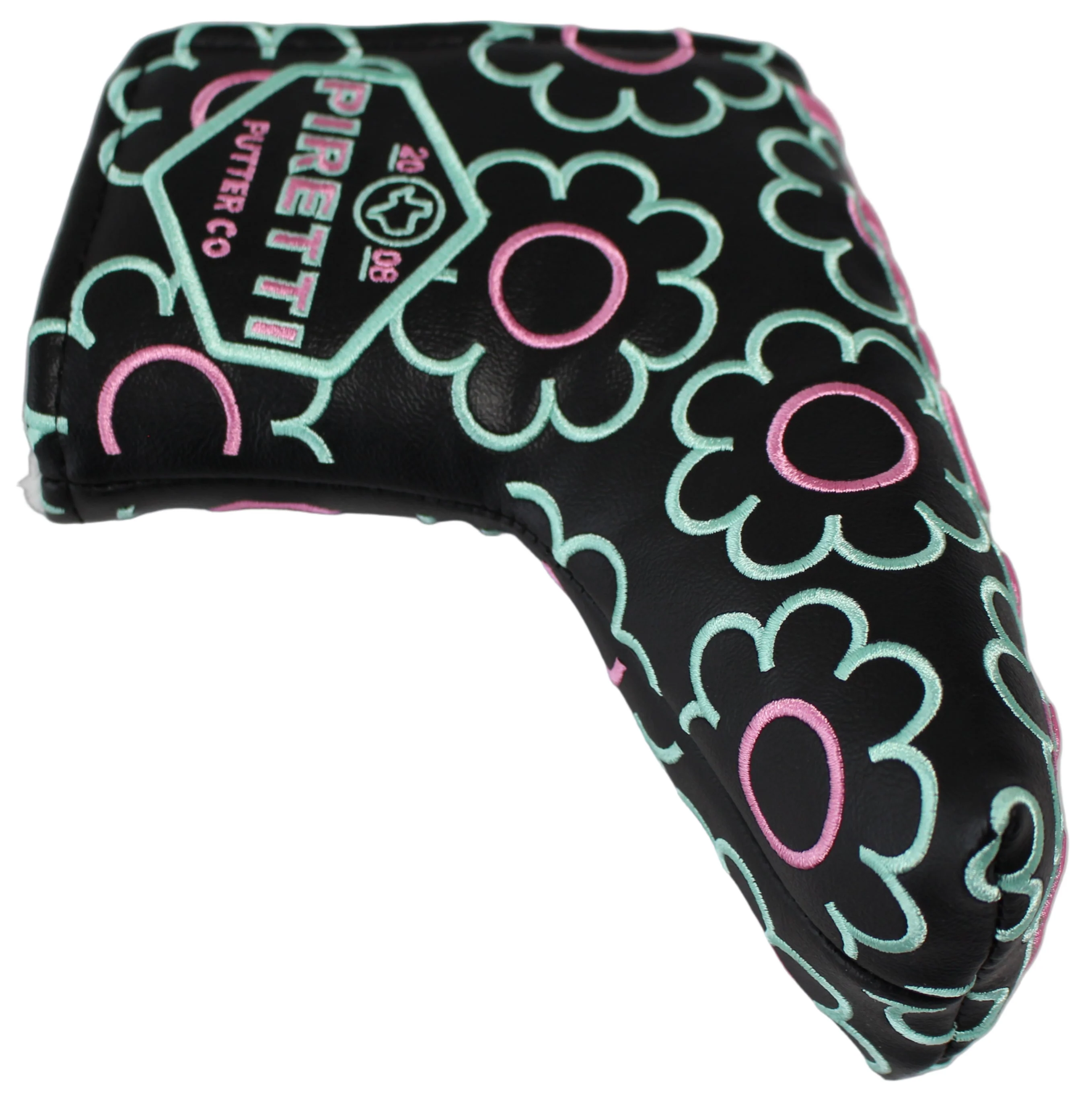 Piretti Limited Edition Psychadelic Black Blade Putter Headcover - Image 4