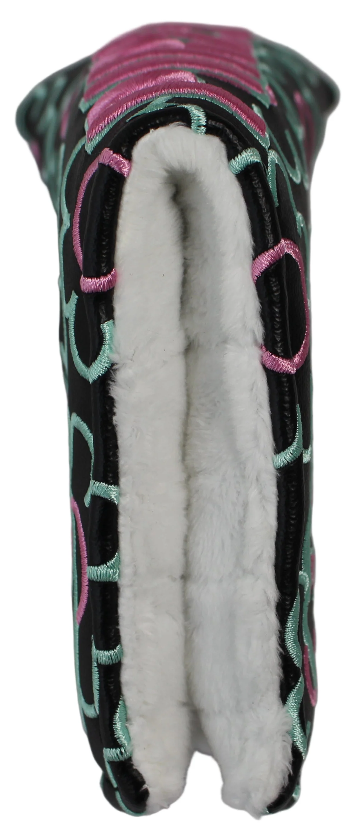 Piretti Limited Edition Psychadelic Black Blade Putter Headcover - Image 8