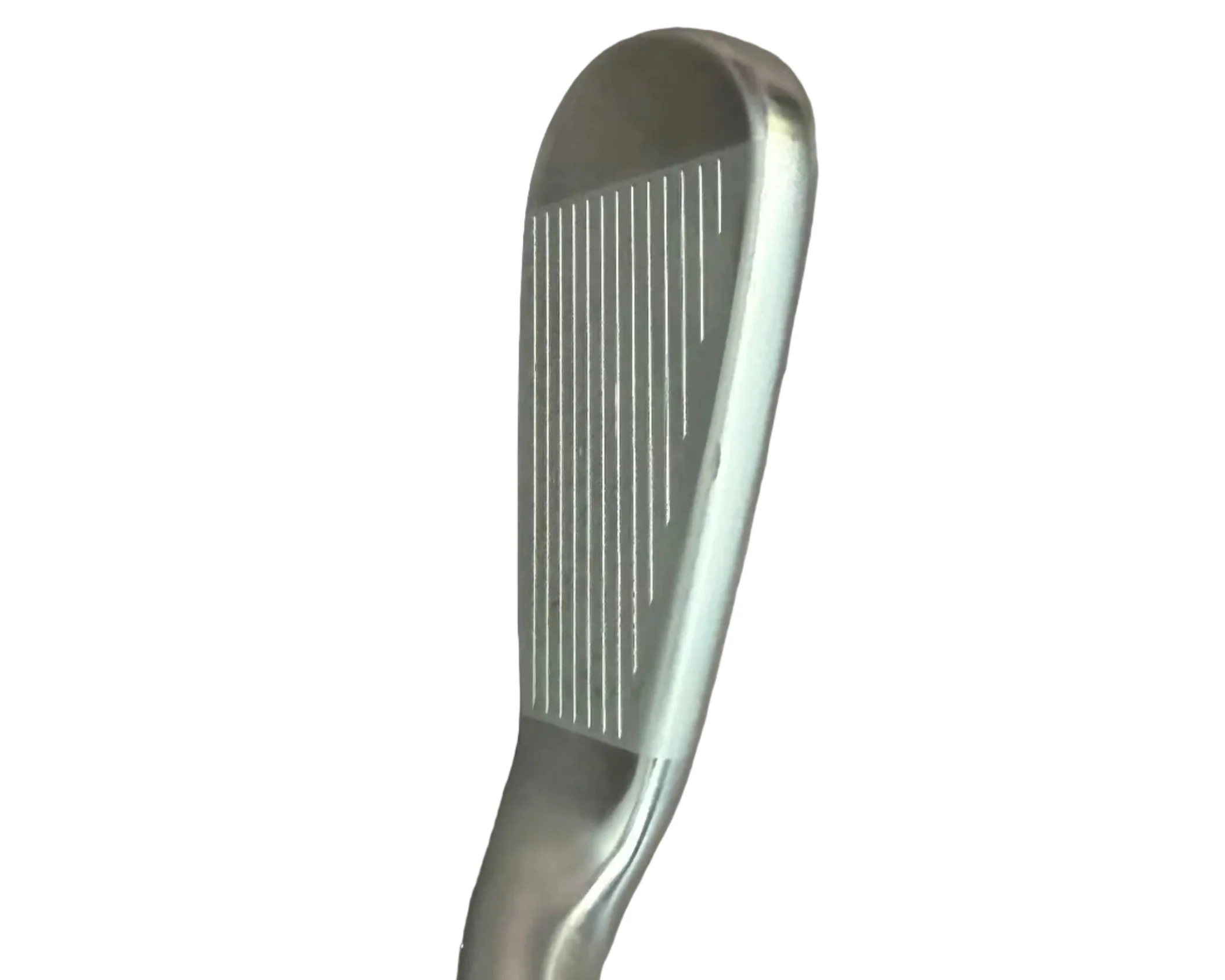 Pre-Owned Callaway Apex Ti Fusion Plated: 6-PW, AW Iron set W/ MMT 70 R (Regular) Graphite Shafts (Mint) - Image 3