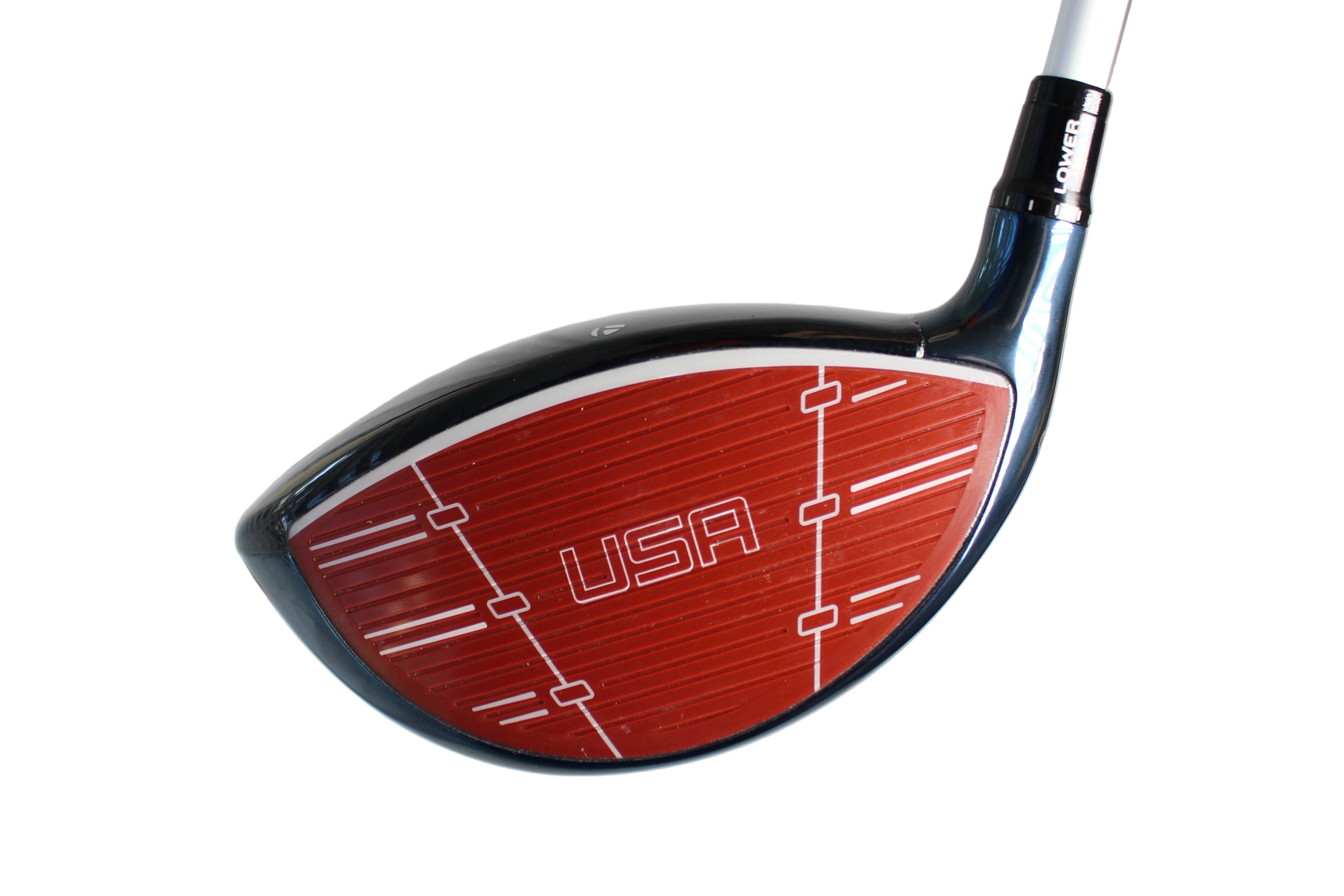 Pre-Owned TaylorMade Qi35 9.0 USA Ryder Cup Edition Driver w/ Fujikura Air Speeder (Stiff) (45.74 Inch) Shaft (Mint) - Image 2