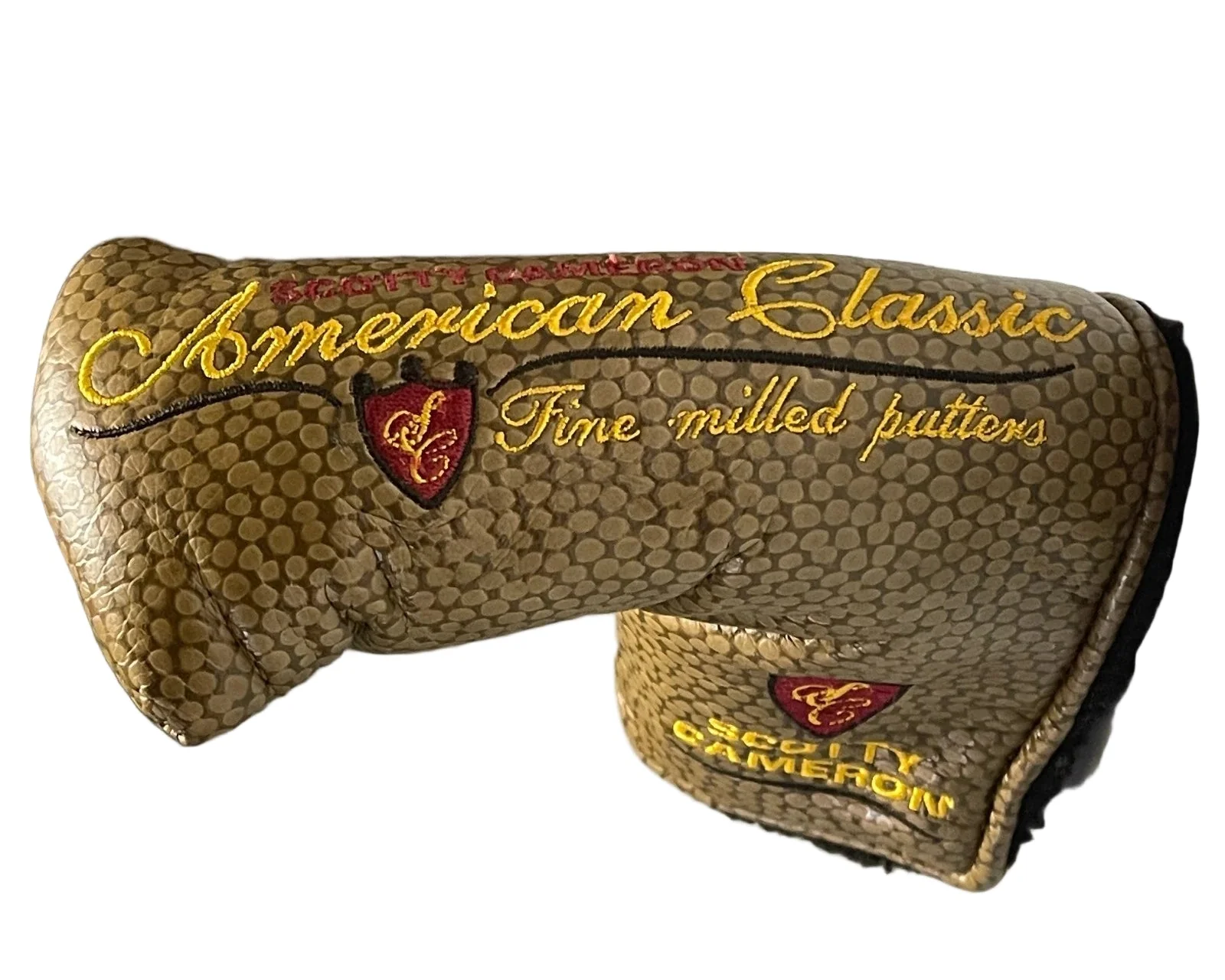 Scotty Cameron 2005 American Classic Fine Milled Putters Headcover - Image 3