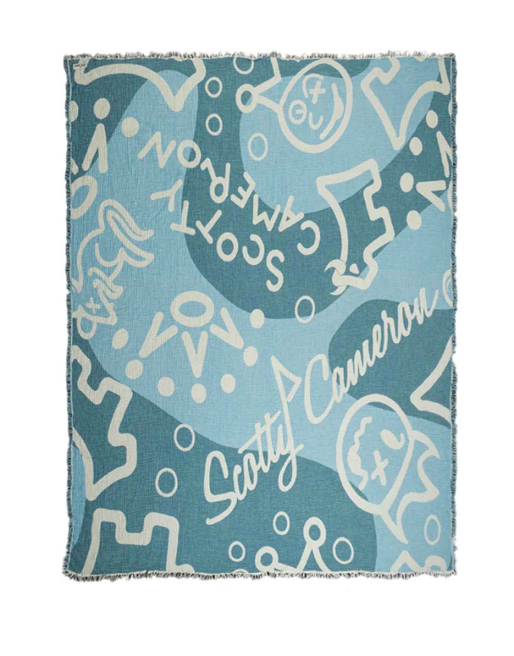 Scotty Cameron - 2025 Scotty Crew Sandcloud 85"x90" Party Blanket - Blue