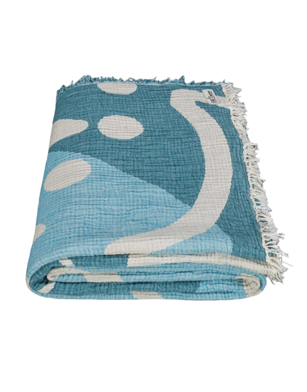 Scotty Cameron - 2025 Scotty Crew Sandcloud 85"x90" Party Blanket - Blue - Image 2