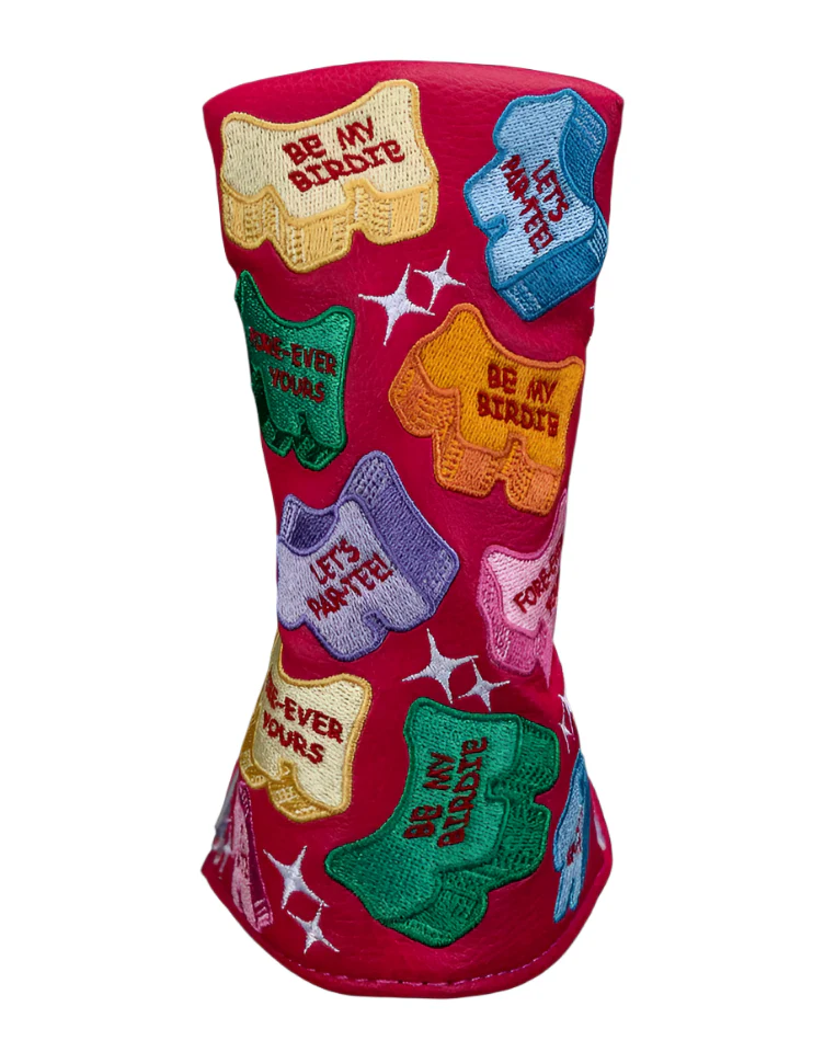 Scotty Cameron Valentine's Day 2025 Candy Dog Blade Putter Headcover - Image 2