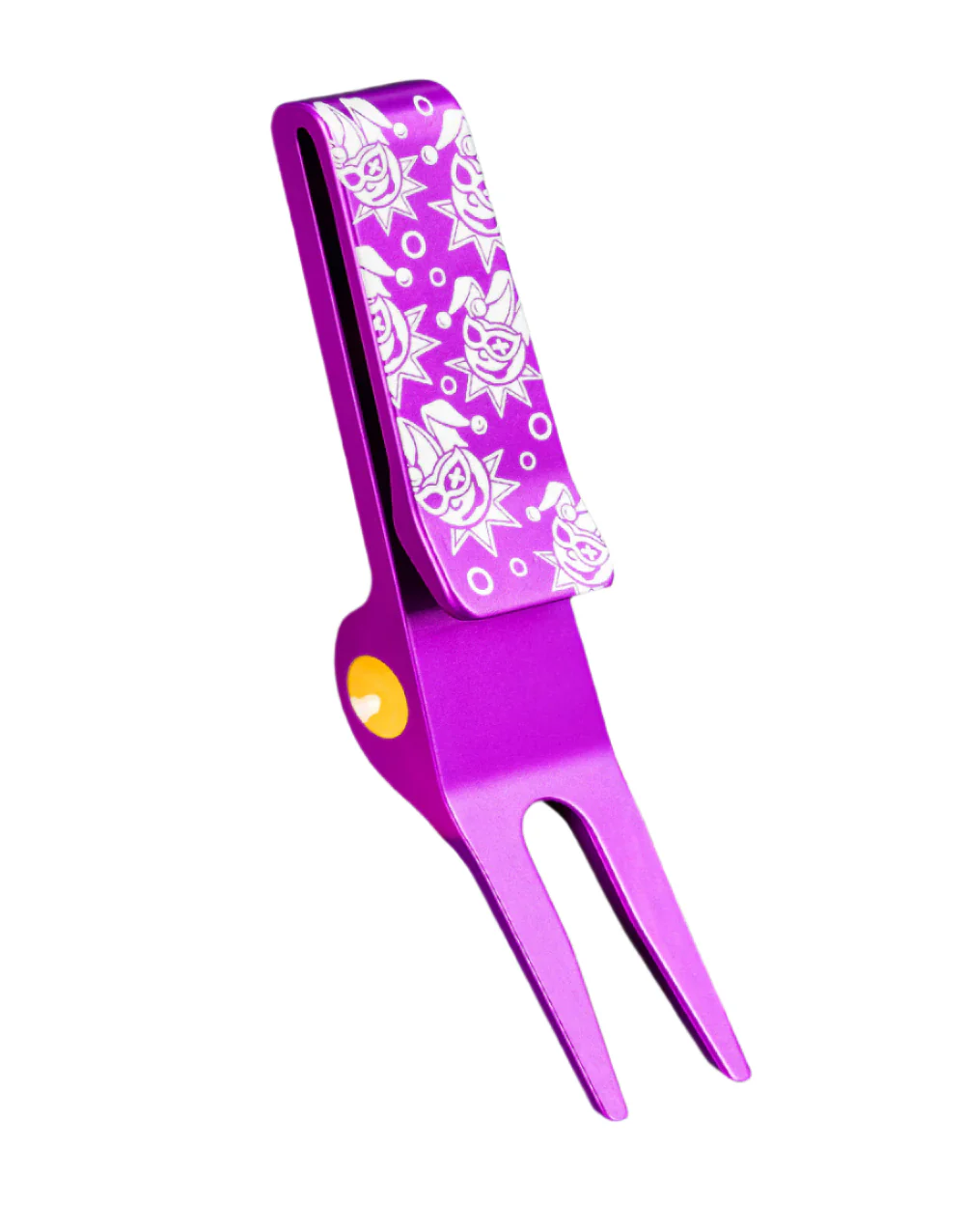 Scotty Cameron 2025 Mardi Gras Purple Dancing Jester Divot Tool - Image 3