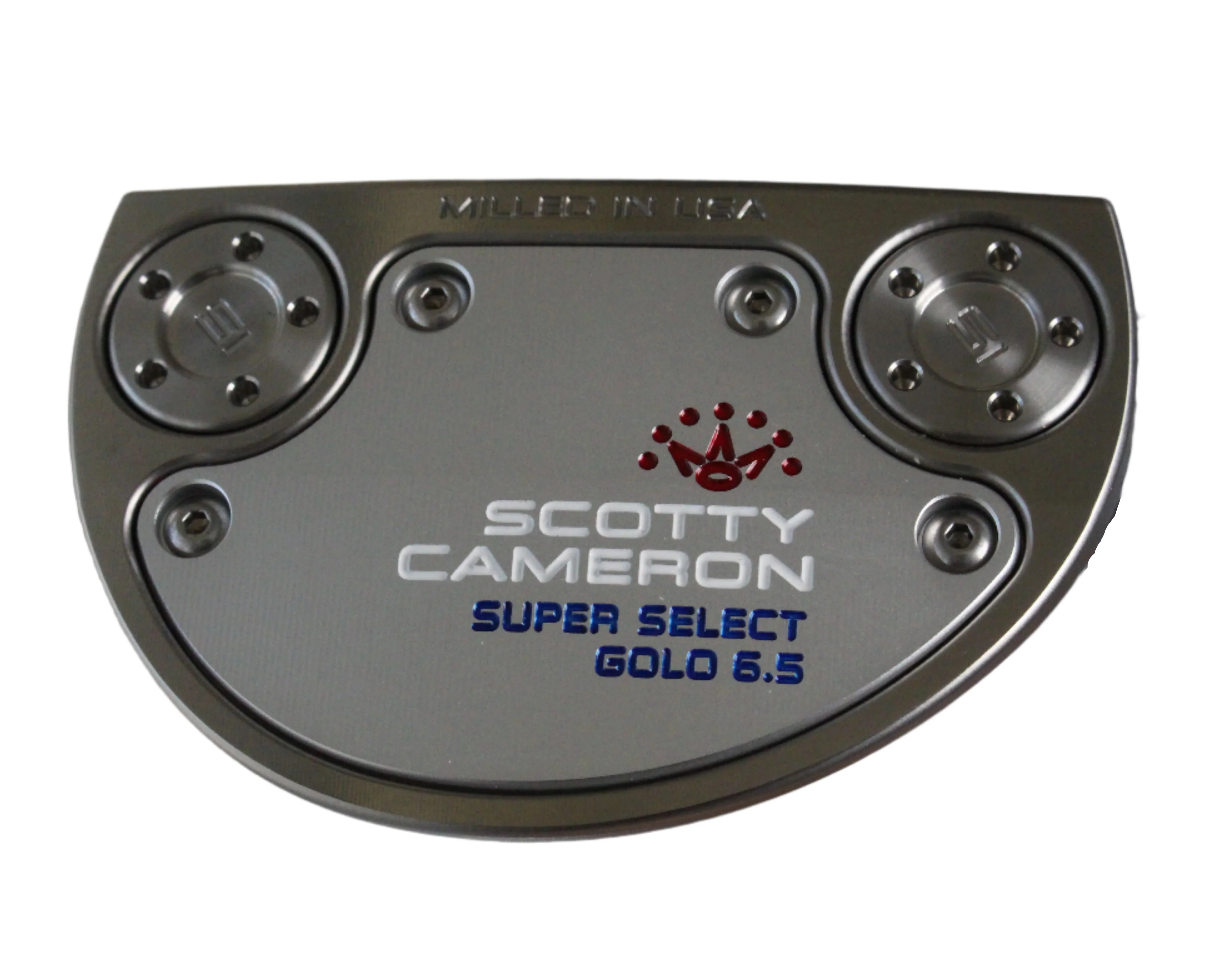 Scotty Cameron 2025 Moto Monday Drop - Mid-Round Super Select GOLO 6.5 MOTO Putter - Image 3