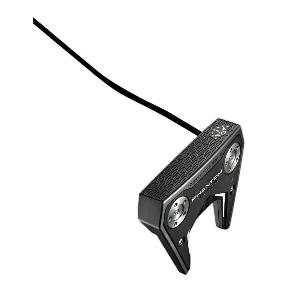 Scotty Cameron 2025 Phantom Black 7 Mallet Putter - Image 4