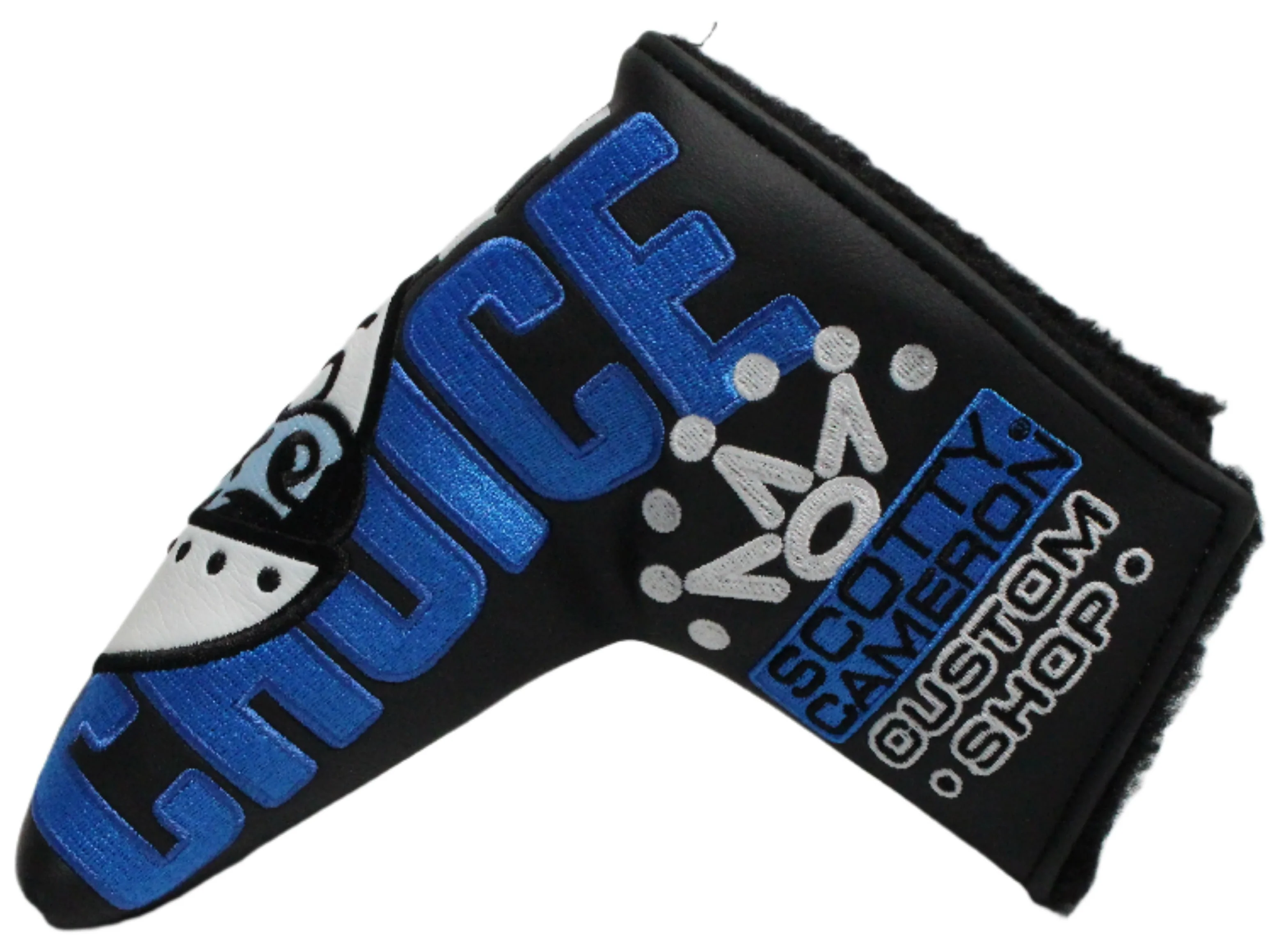 Scotty Cameron - Champs Choice Johnny Racer Black/Blue Blade Putter Headcover