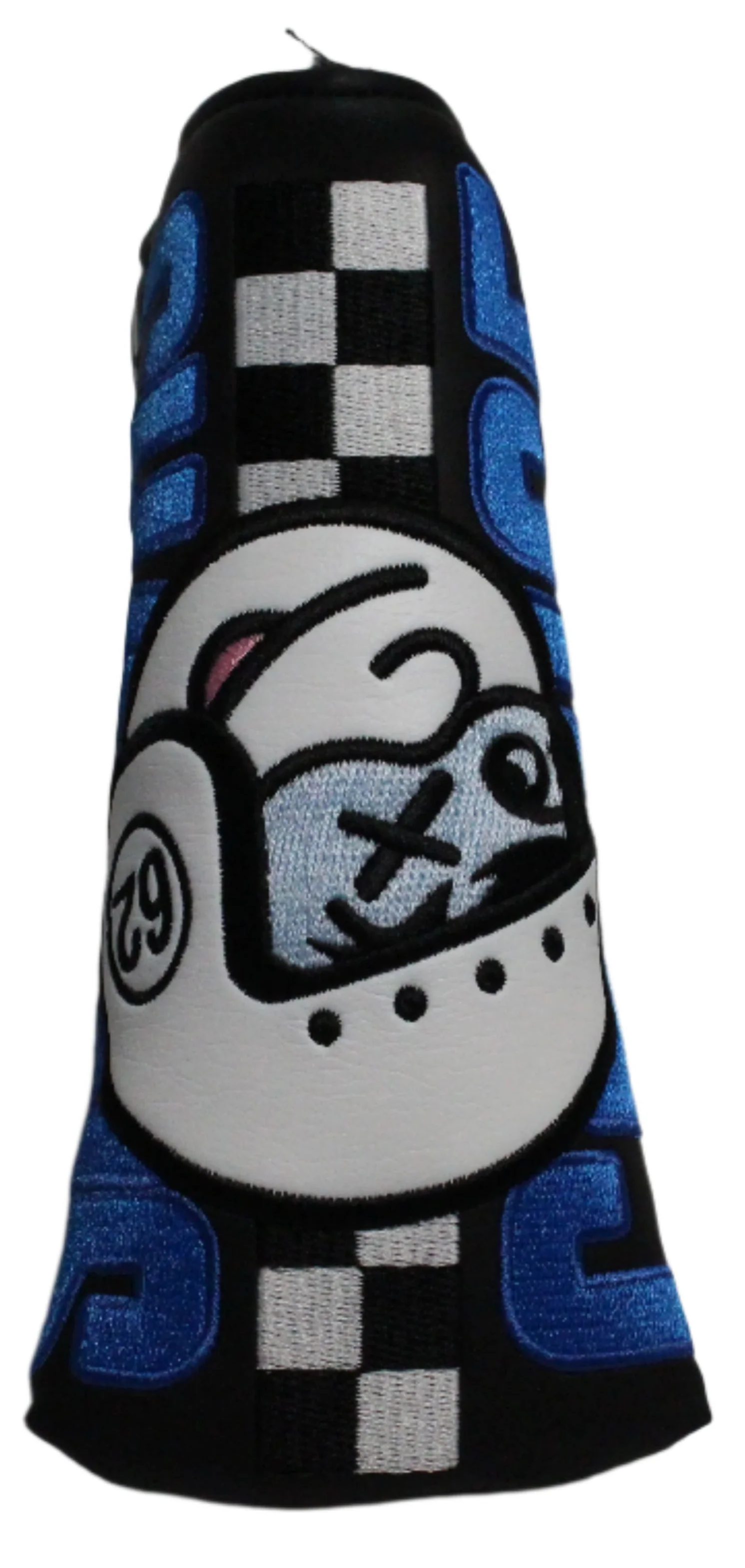Scotty Cameron - Champs Choice Johnny Racer Black/Blue Blade Putter Headcover - Image 3