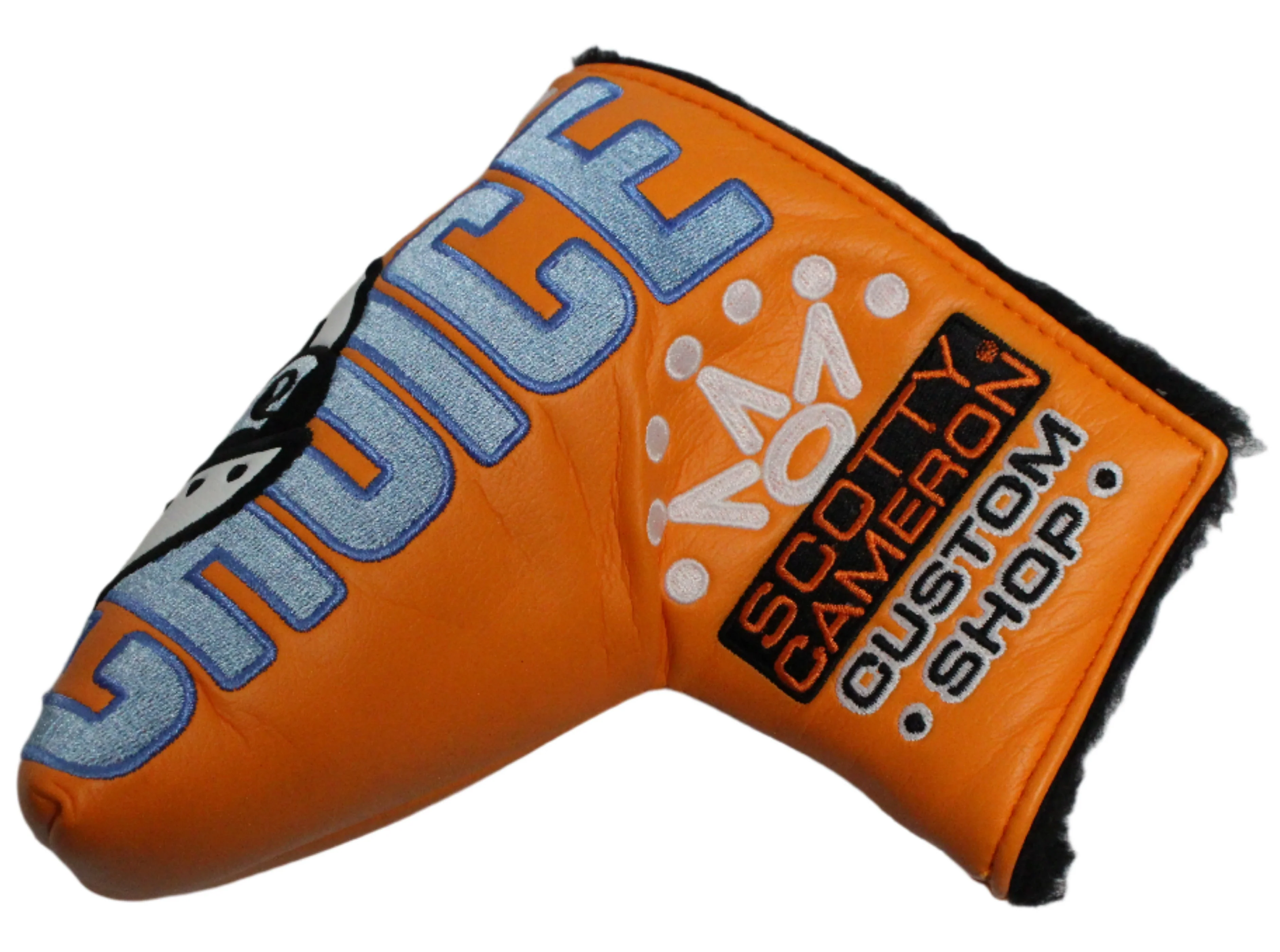 Scotty Cameron - Champs Choice Johnny Racer Custom Shop Orange/Blue Mid-Mallet Putter Headcover