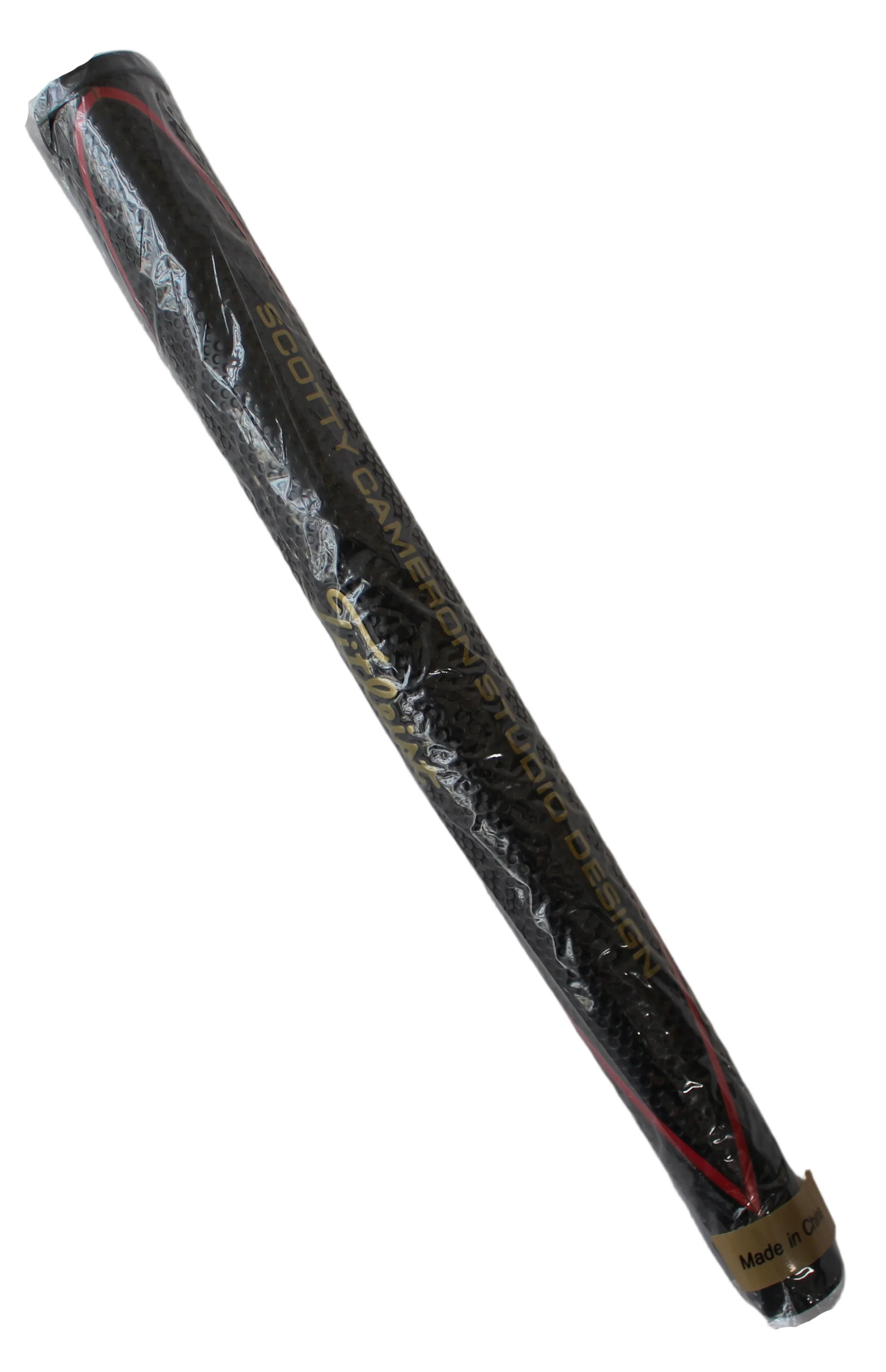 Scotty Cameron Standard Black/Red Matador Putter Grip - Image 2