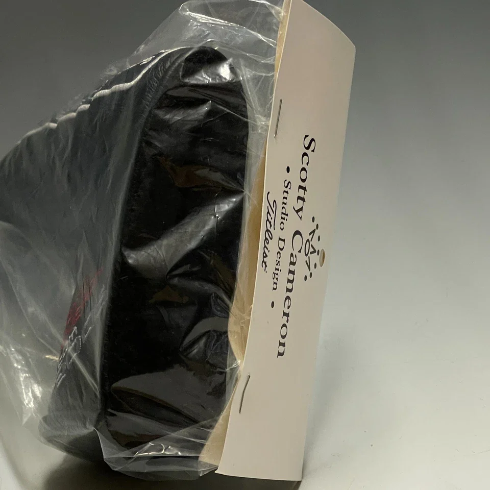 Scotty Cameron 2005 Hi-Performance Putters Club Cameron Black Headcover - Image 5