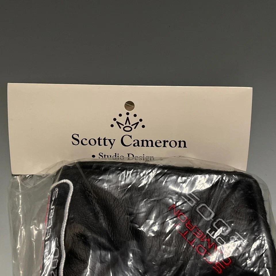 Scotty Cameron 2005 Hi-Performance Putters Club Cameron Black Headcover - Image 8