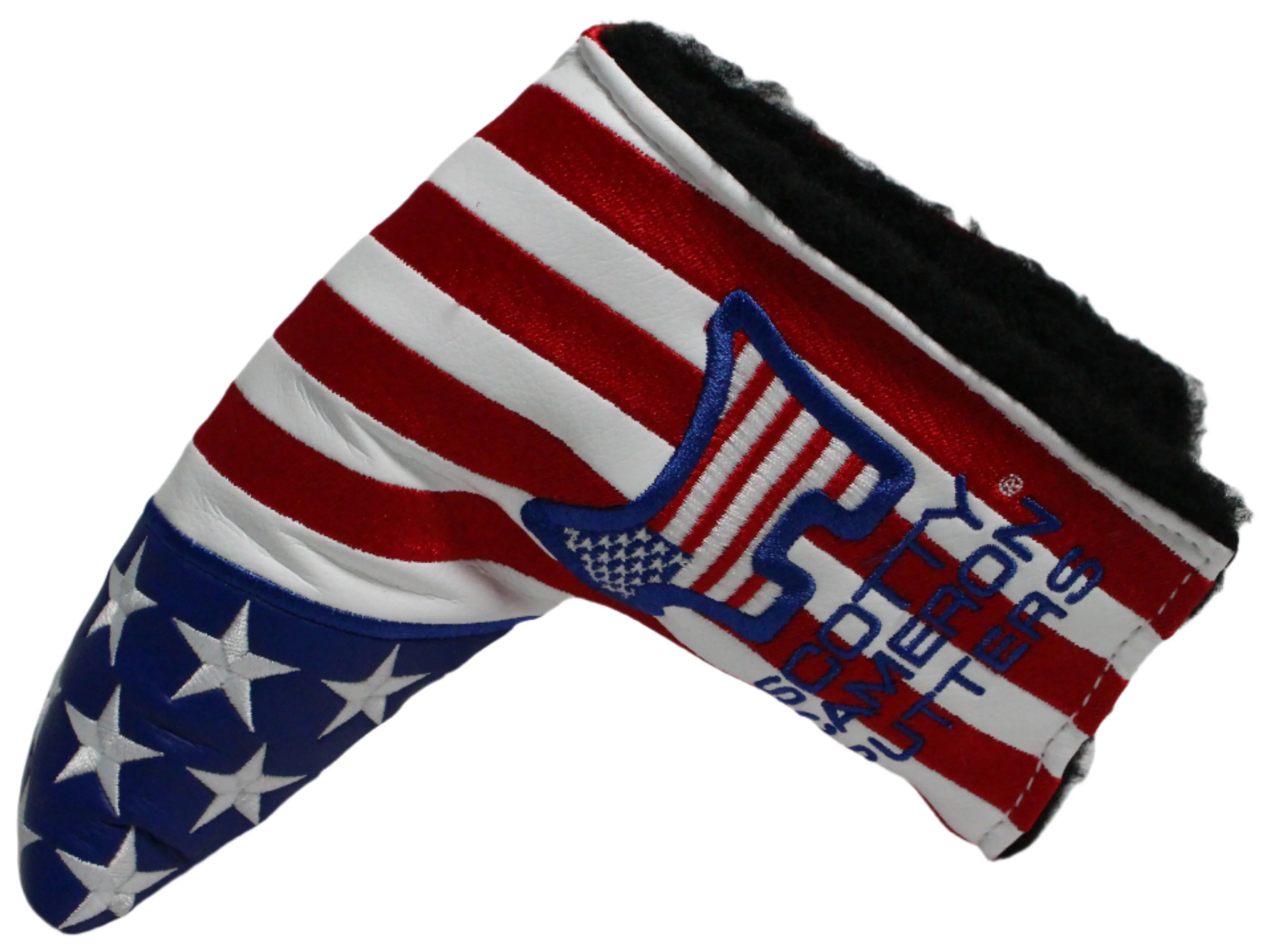 Scotty Cameron - USA Flag Scotty Dog Blade Putter Headcover