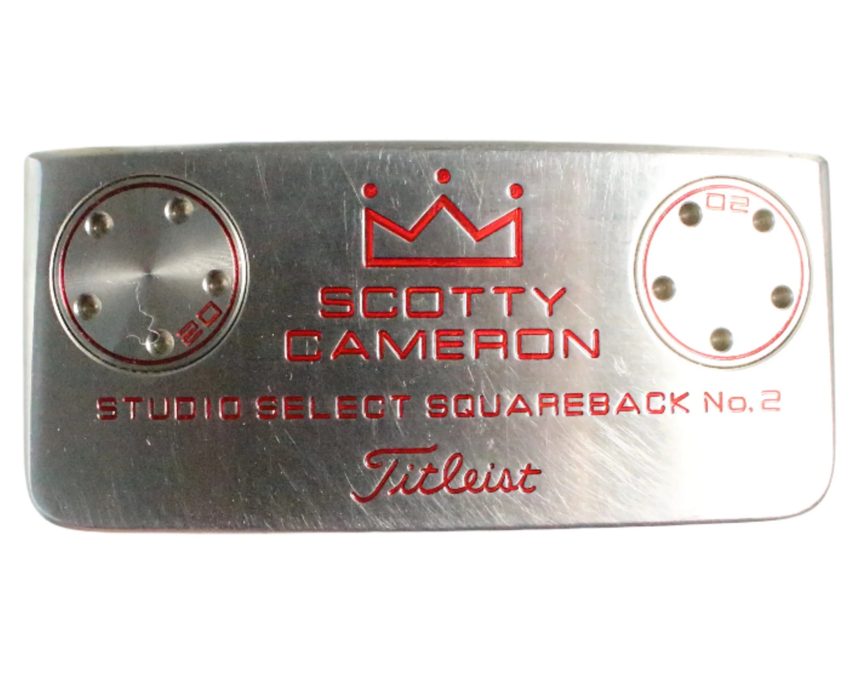 Pre-Owned Scotty Cameron Studio Select Squareback No. 2 Blade Putter (2/2) - Image 2