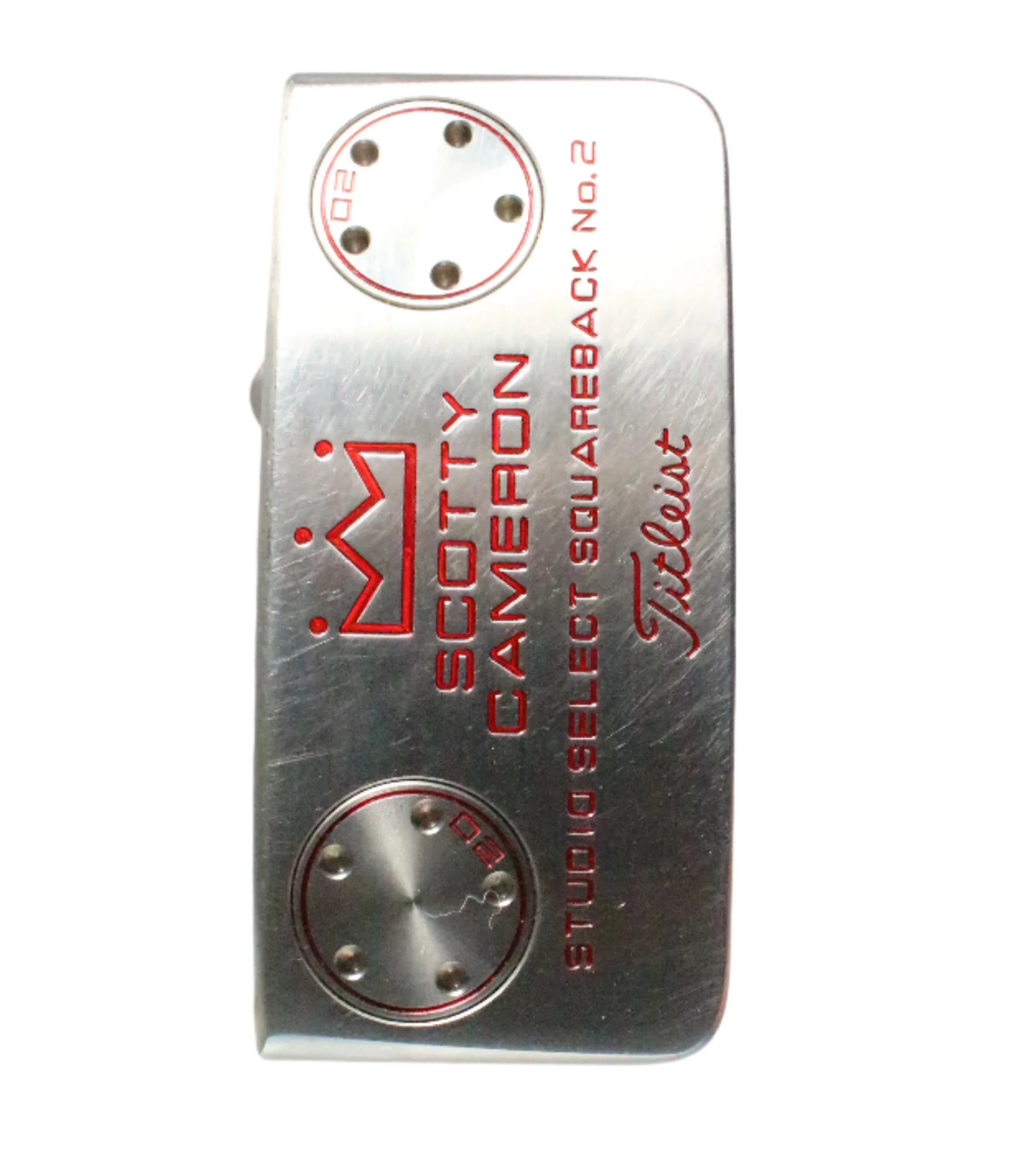Pre-Owned Scotty Cameron Studio Select Squareback No. 2 Blade Putter (2/2) - Image 5