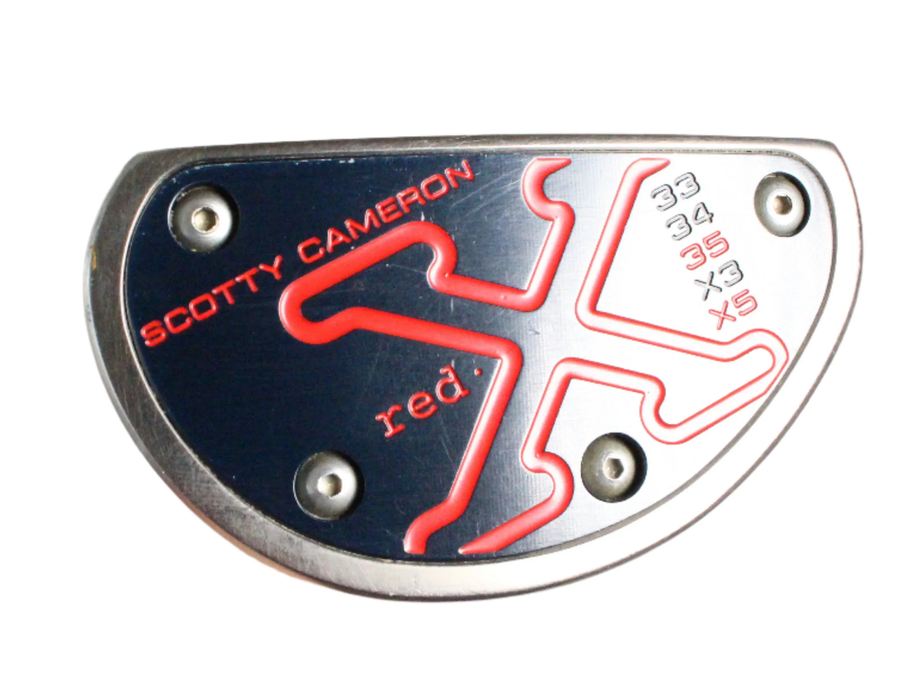 Pre-Owned Scotty Cameron - Red X Mallet Putter - Image 2