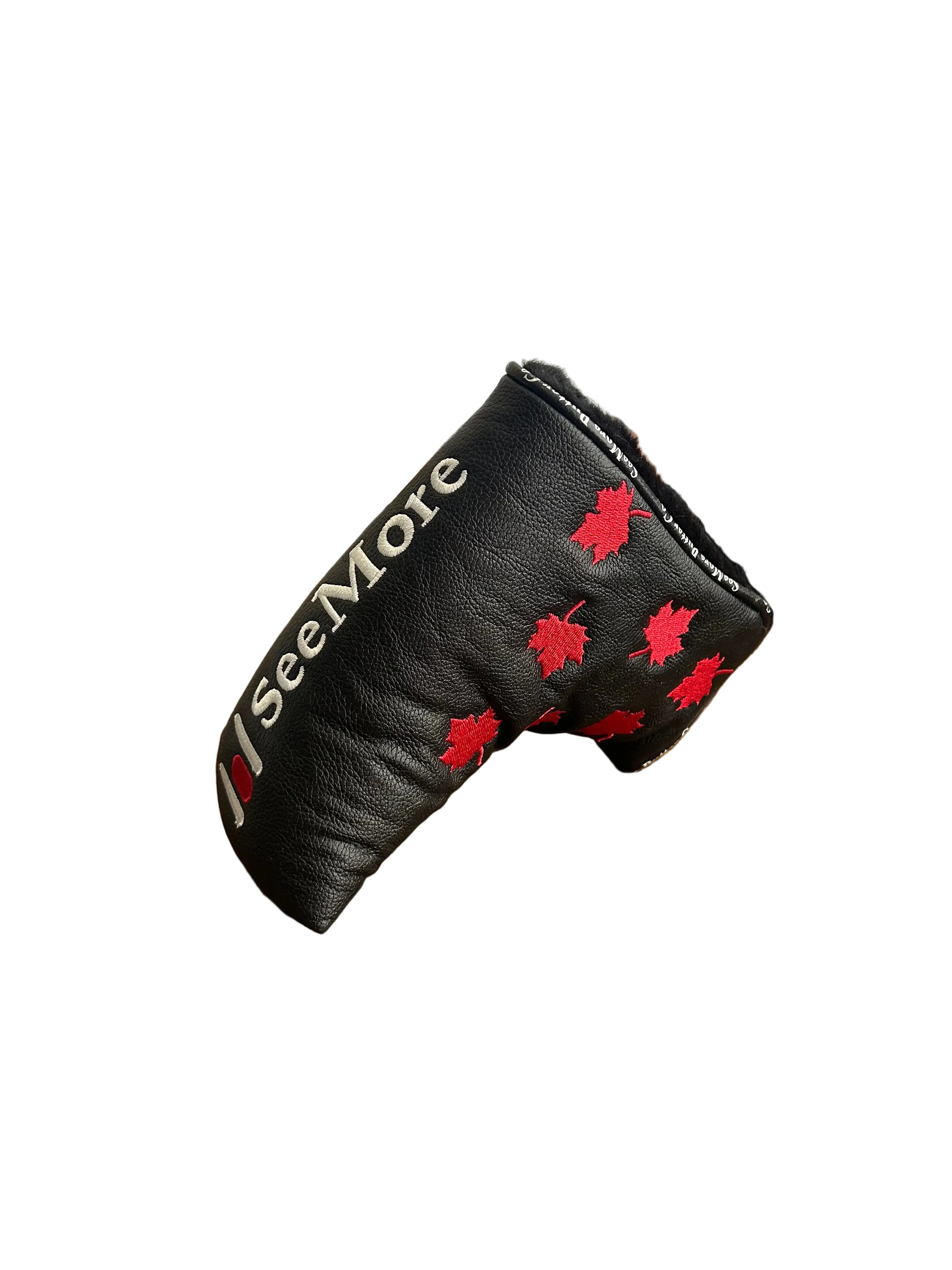 SeeMore - Red Maple Blade Putter Headcover