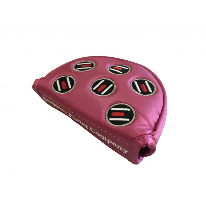 SeeMore - Pink w/ Floating Rst Ball Marker Mallet Putter Headcover