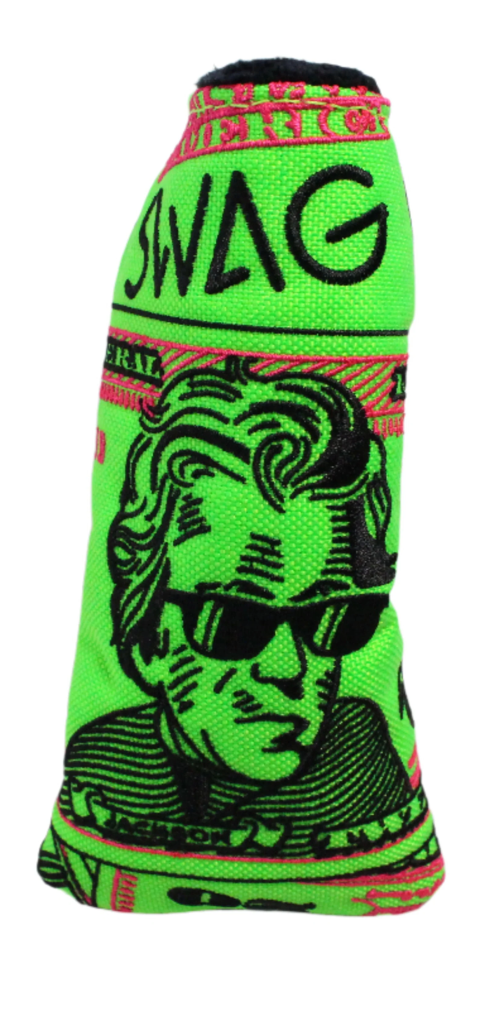 Swag Golf - Almighty Dollar 5.0 Andrew Jackson Blade Putter Headcover *opened, no bag* - Image 3