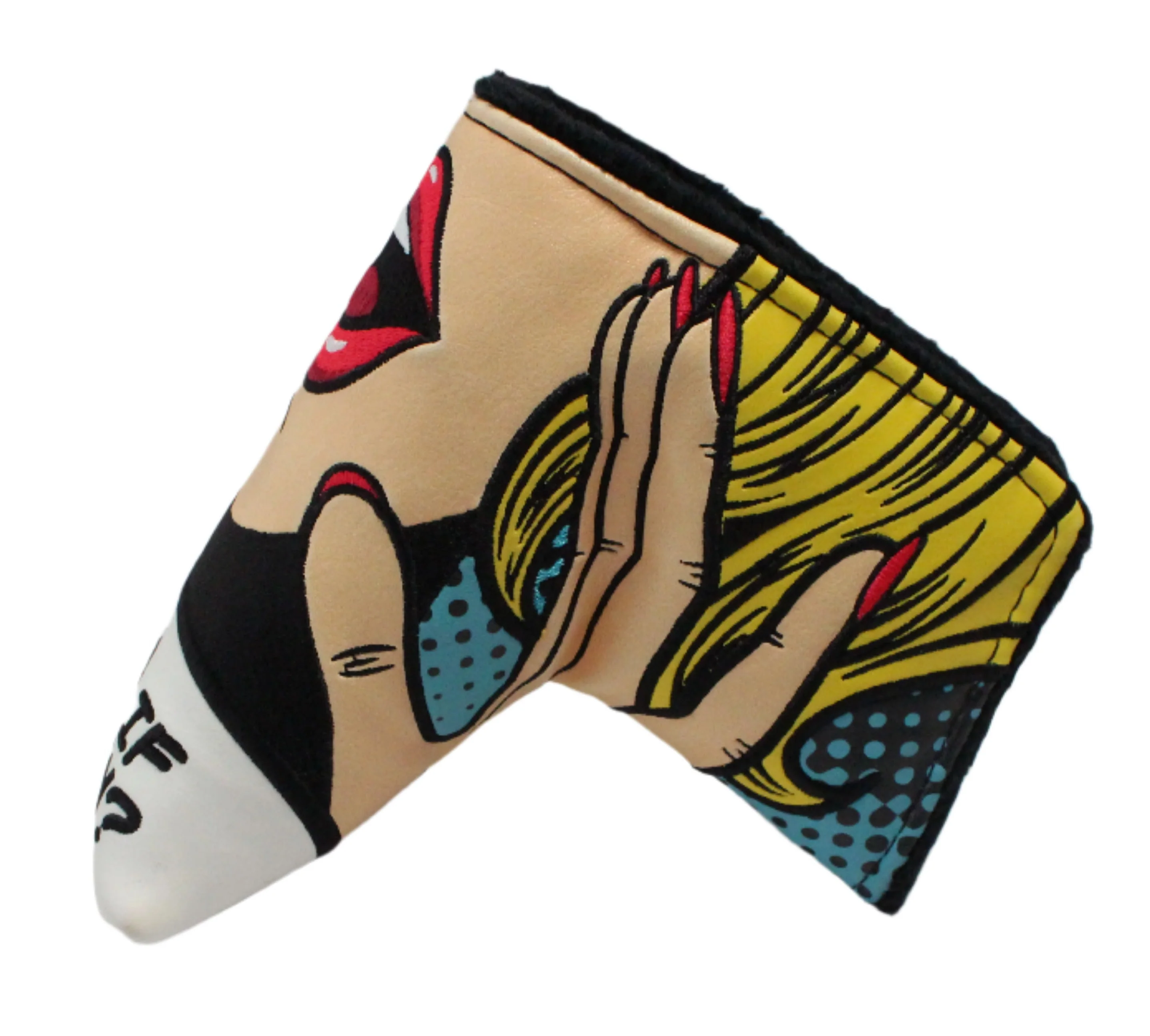 Swag Golf - Swagatha "Mind If I Join" Blade Putter Headcover *opened, no bag* - Image 2