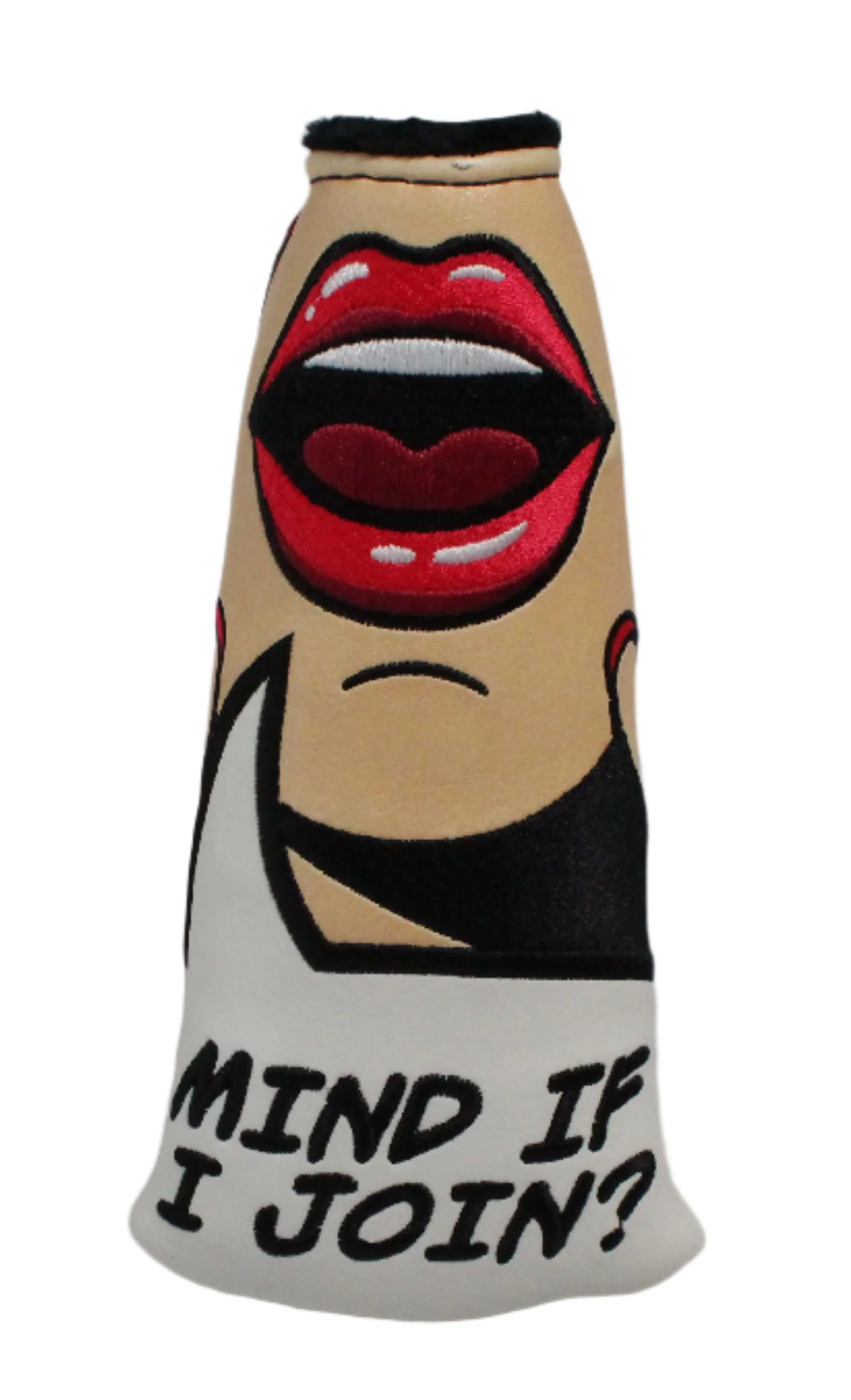 Swag Golf - Swagatha "Mind If I Join" Blade Putter Headcover *opened, no bag* - Image 3