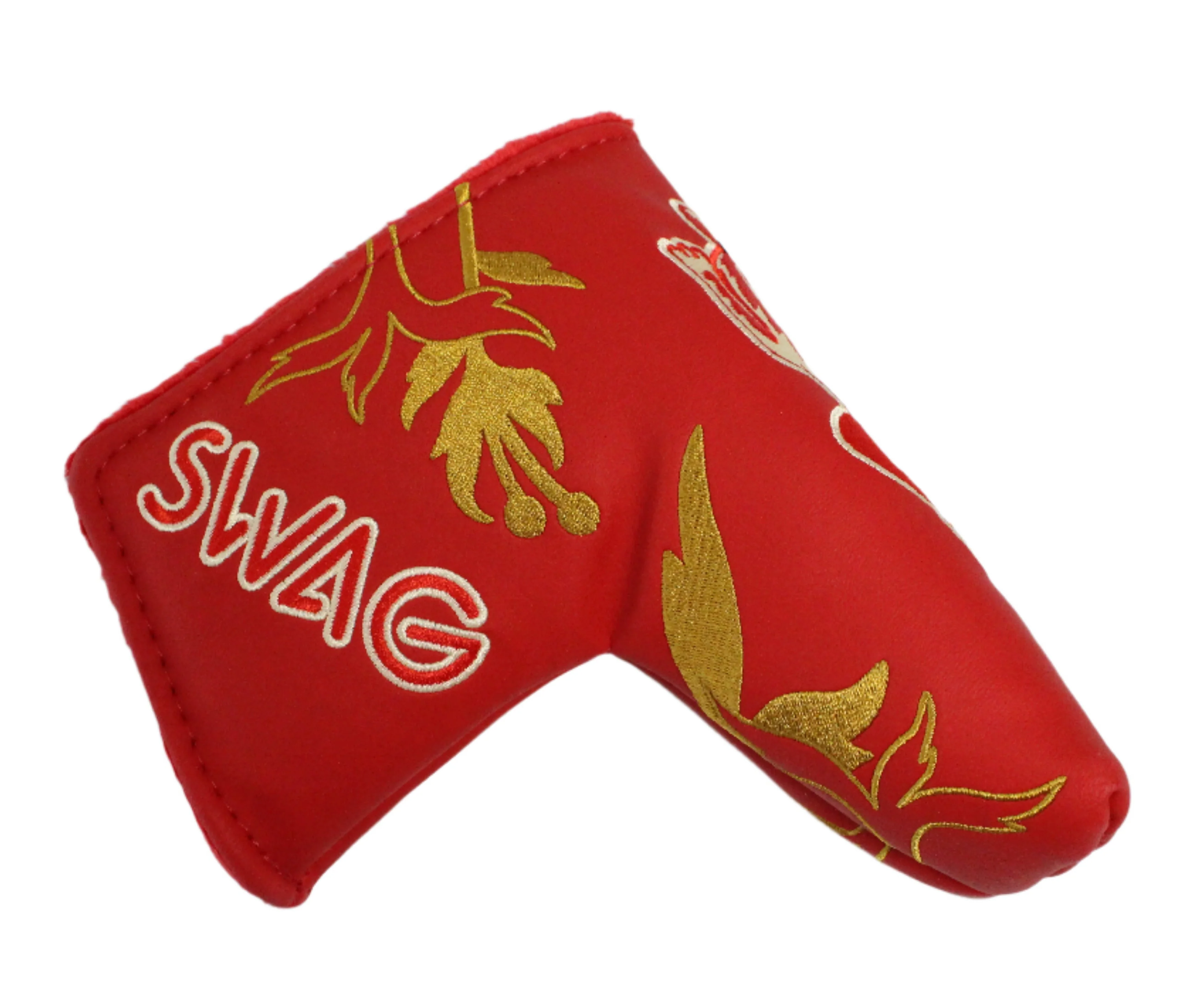 Swag Golf - Year of the Tiger Blade Putter Headcover *opened, no bag* - Image 2