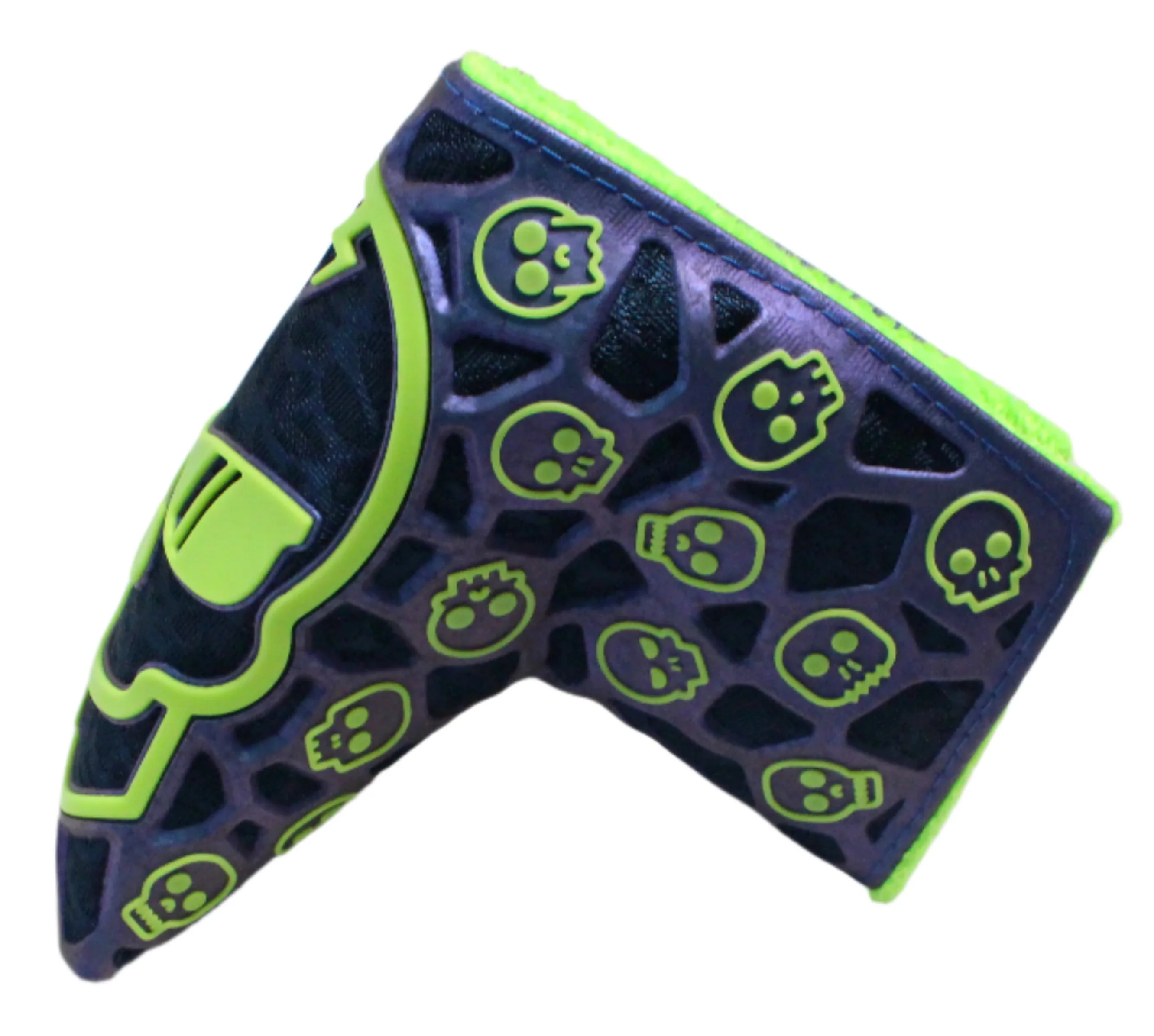 Swag Golf - Lunar Skull Blade Putter Headcover *opened, no bag* - Image 2