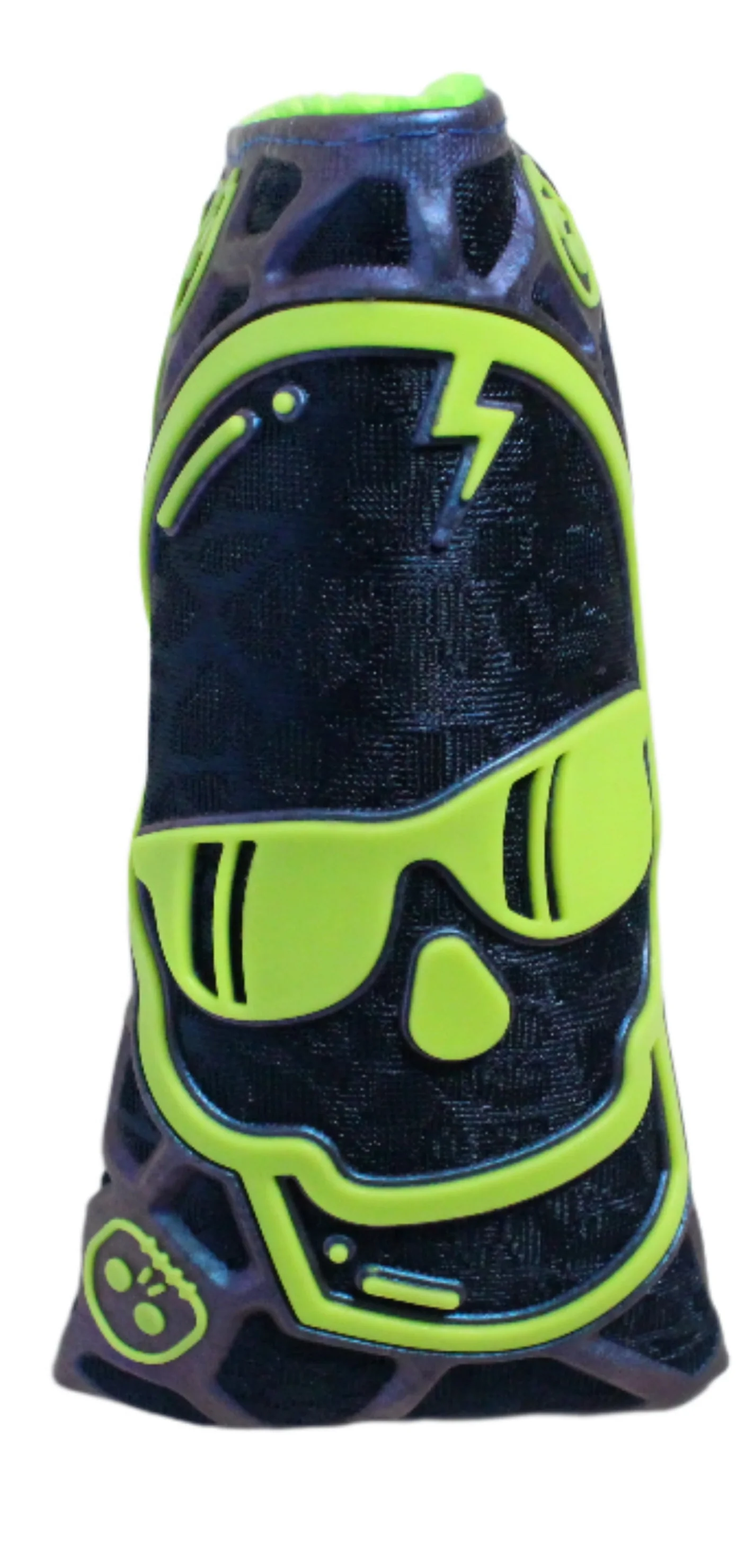 Swag Golf - Lunar Skull Blade Putter Headcover *opened, no bag* - Image 3