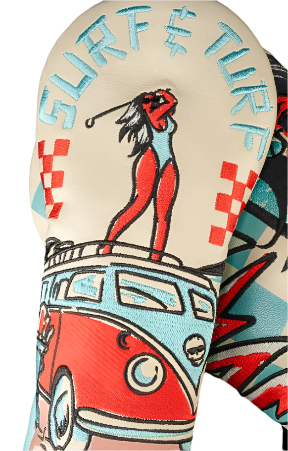 Swag Golf - Surf and Turf Fairway Wood Headcover - Image 2