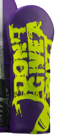 Swag Golf - Shut the Knife up "Don't Give a Putt" Slime Fairway Wood Headcover