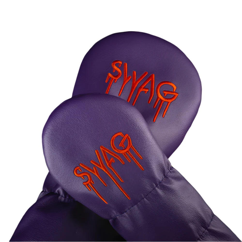 Swag Golf - Shut the Knife up "Don't Give a Putt" Slime Fairway Wood Headcover - Image 2