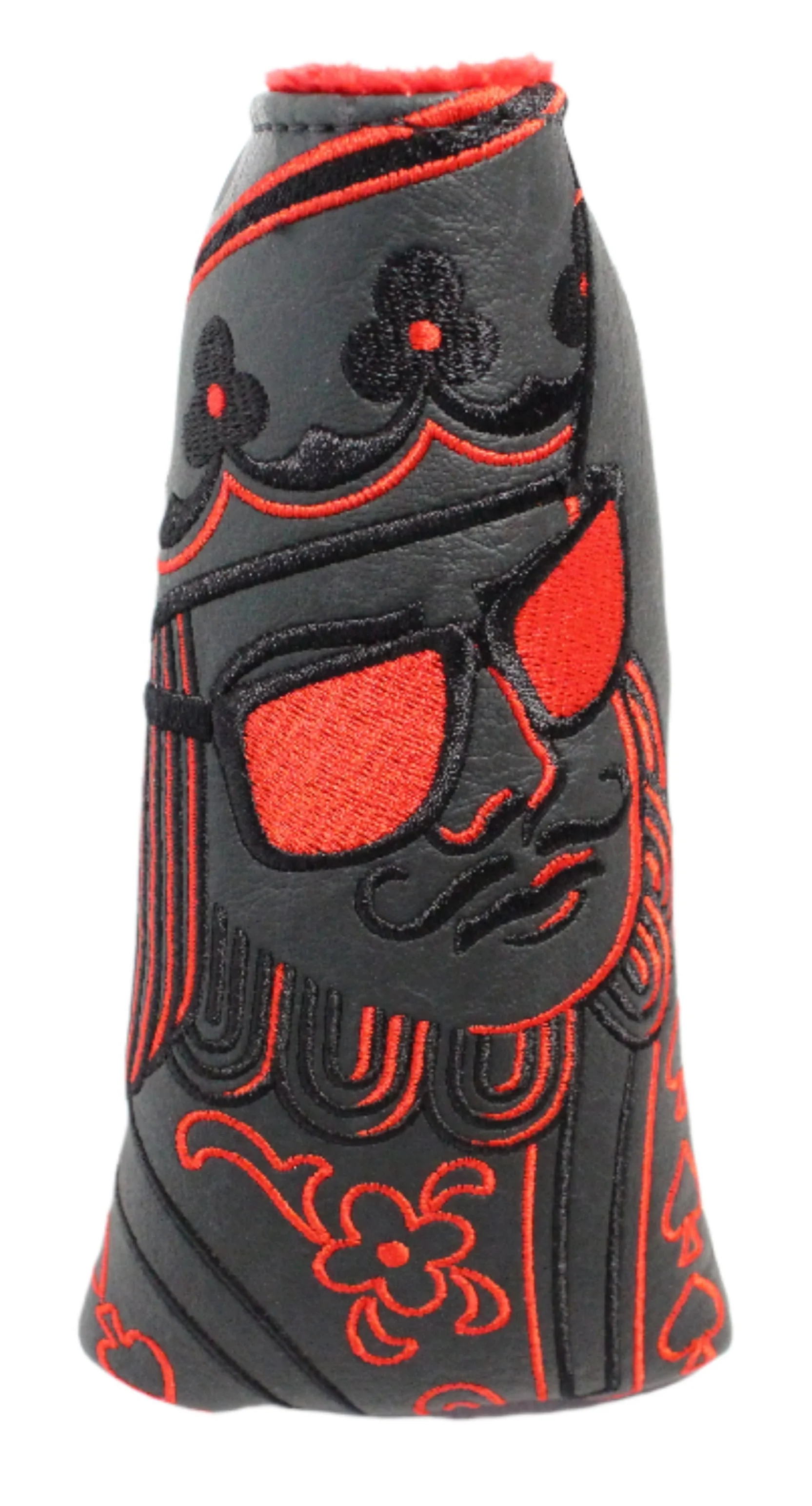 Swag Golf - Swag King Red/Black Blade Putter Headcover *opened, no bag* - Image 3